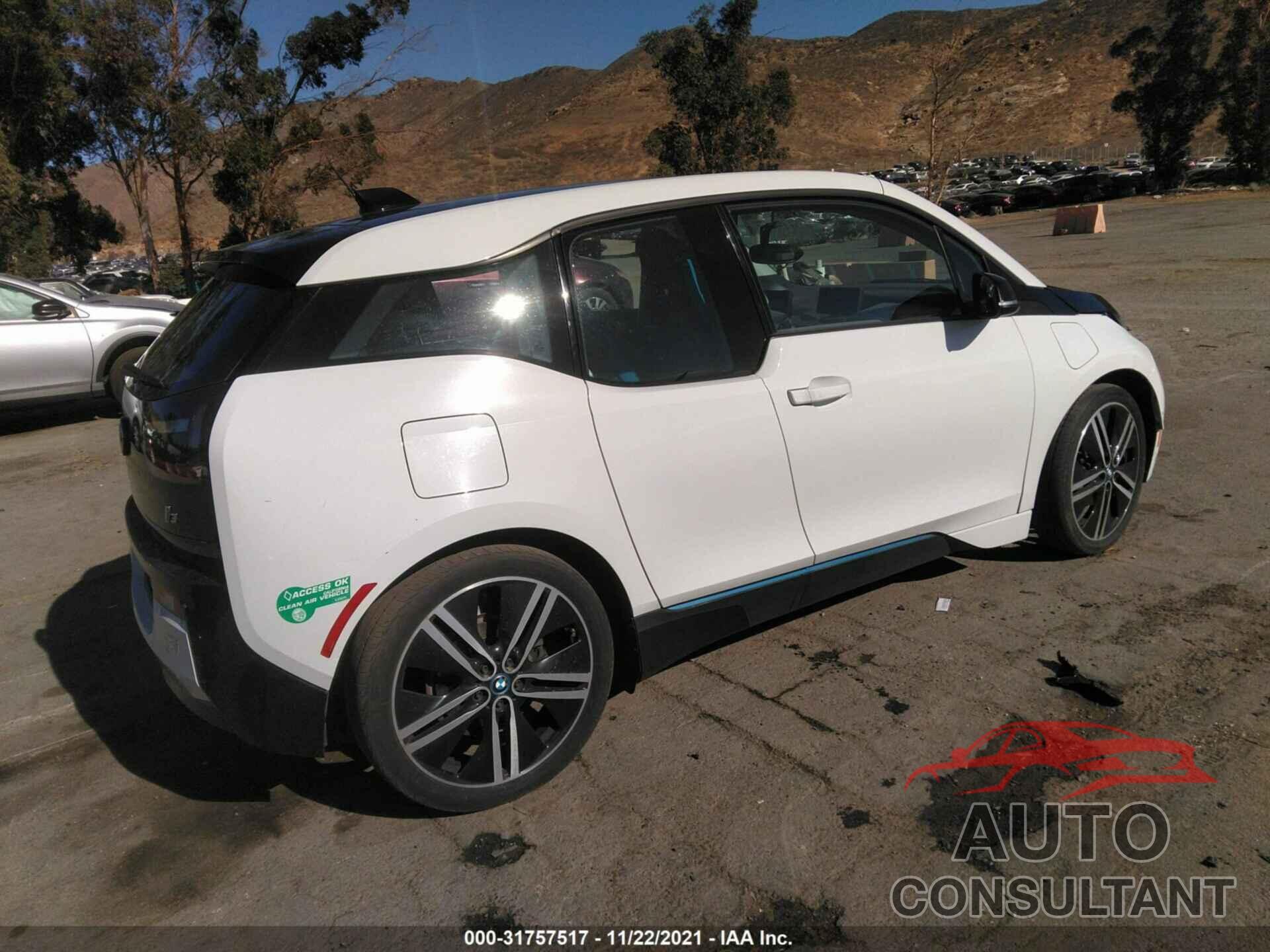 BMW I3 2017 - WBY1Z8C52HV551043