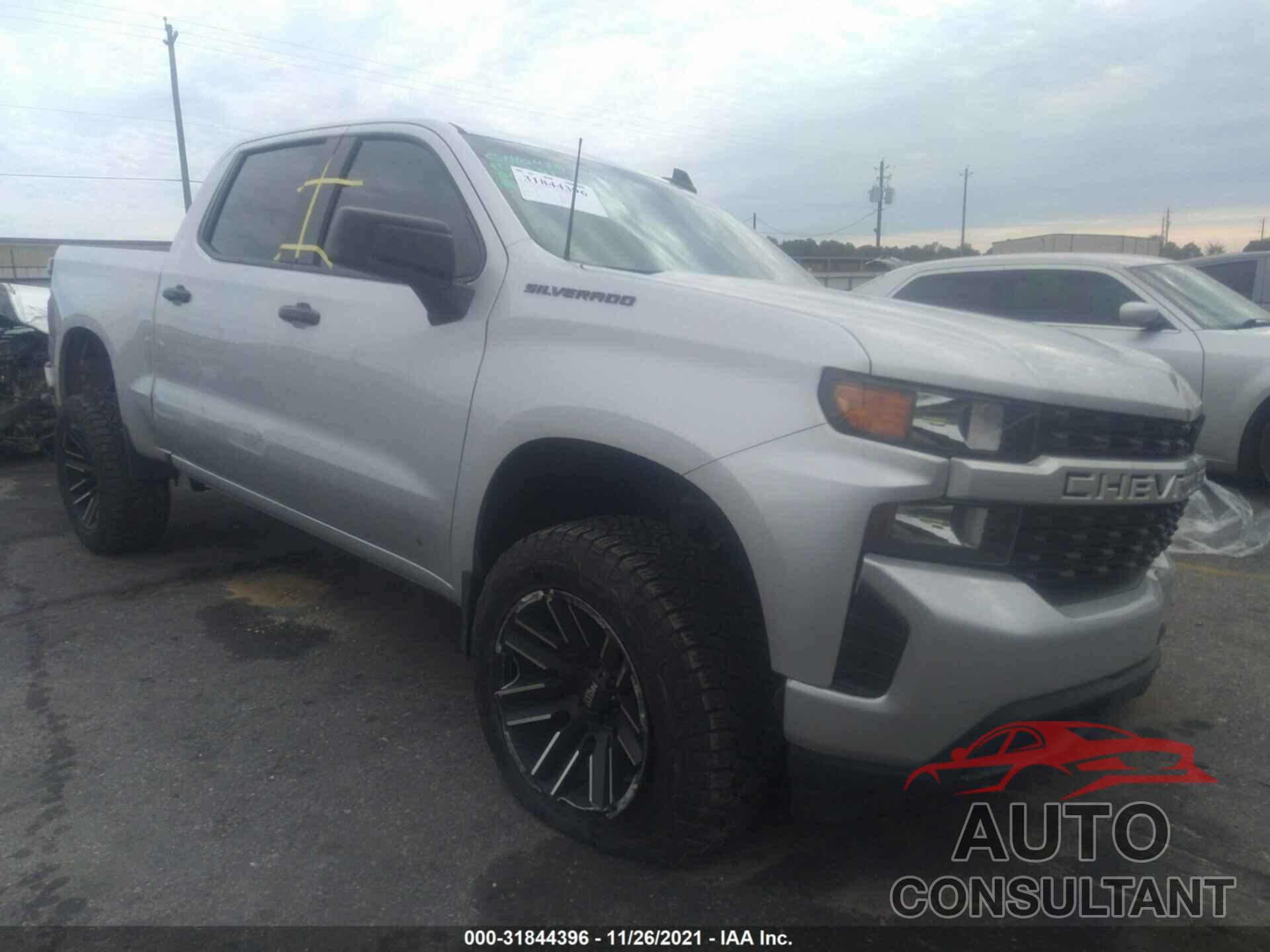 CHEVROLET SILVERADO 1500 2020 - 3GCPWBEK1LG360431