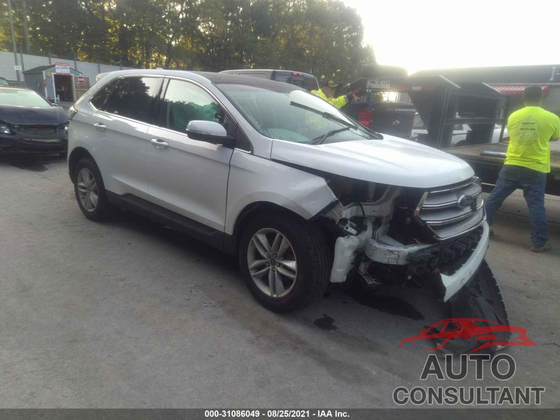 FORD EDGE 2017 - 2FMPK4J93HBC48164