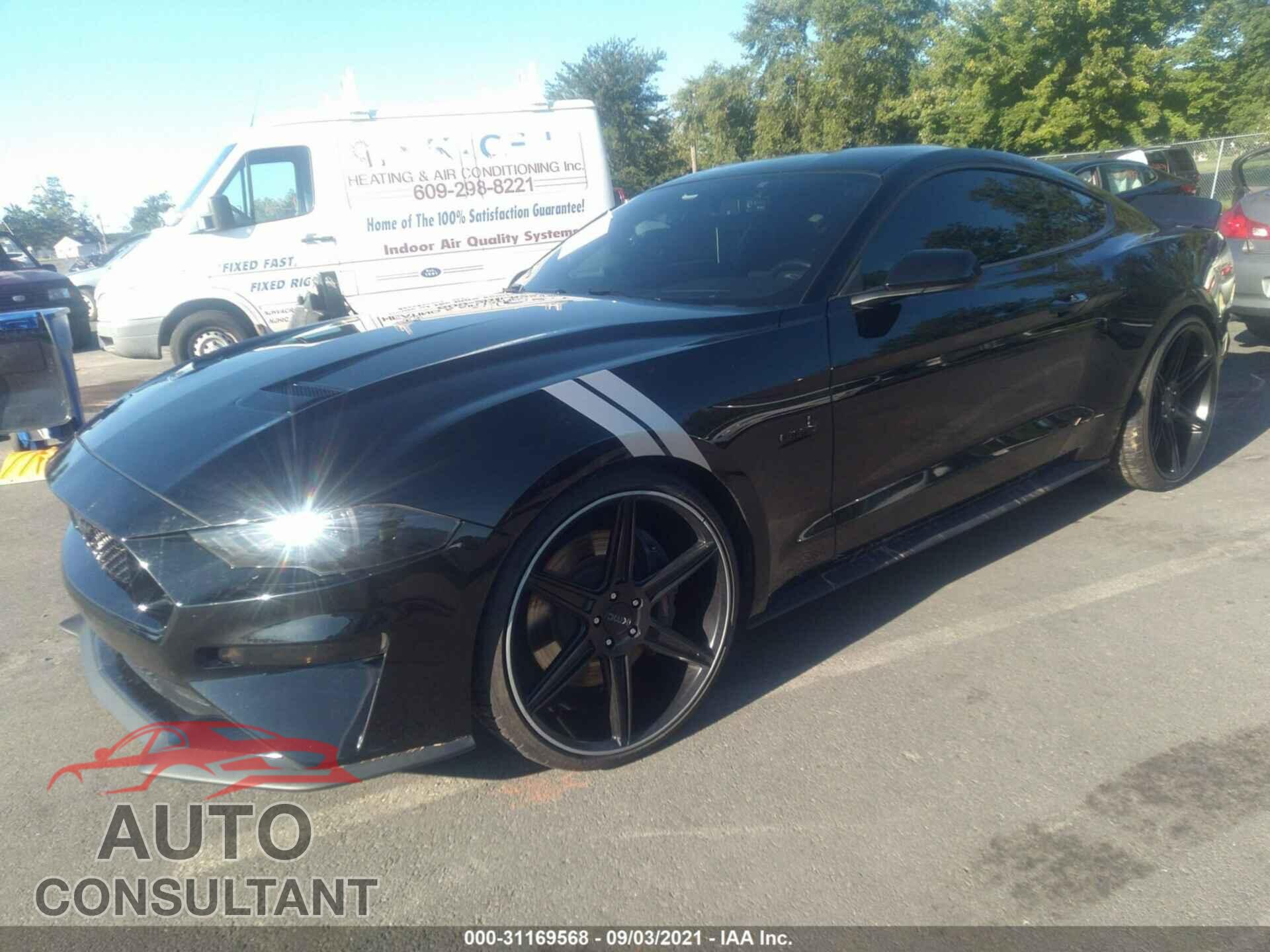 FORD MUSTANG 2019 - 1FA6P8CF2K5182512