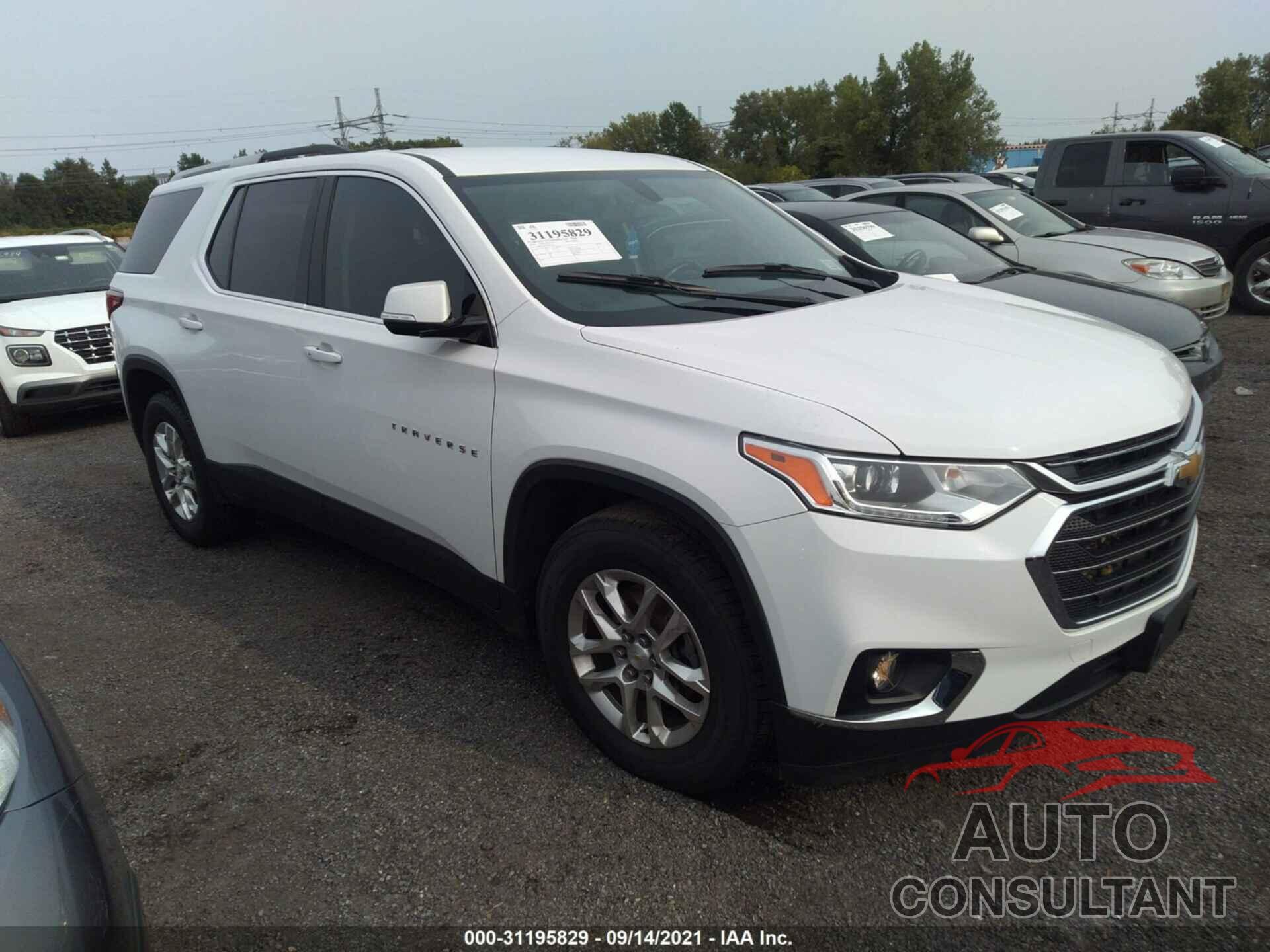 CHEVROLET TRAVERSE 2018 - 1GNEVGKW1JJ225242