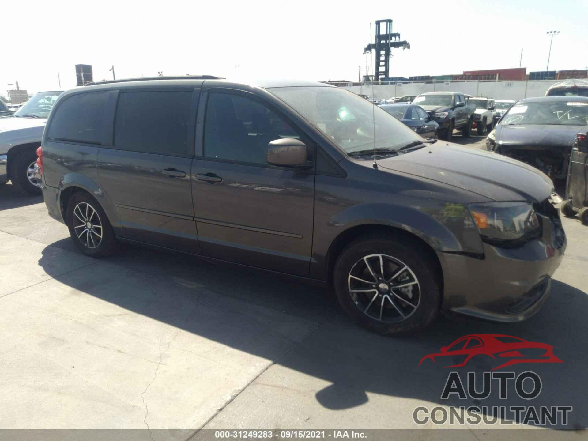 DODGE GRAND CARAVAN 2016 - 2C4RDGEG2GR235350