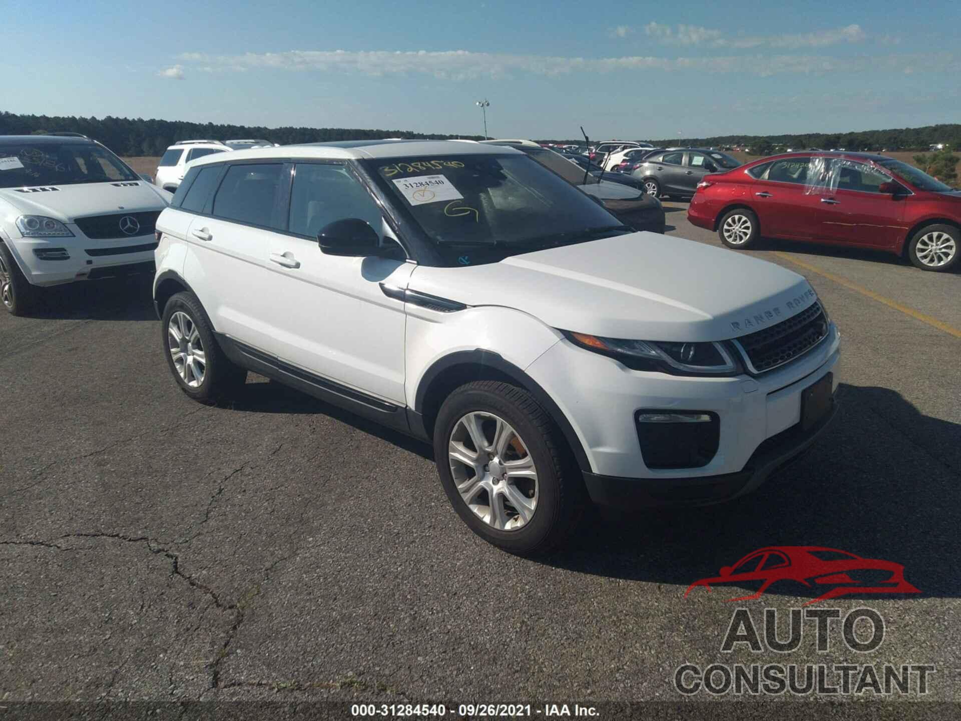 LAND ROVER RANGE ROVER EVOQUE 2016 - SALVP2BG2GH166953