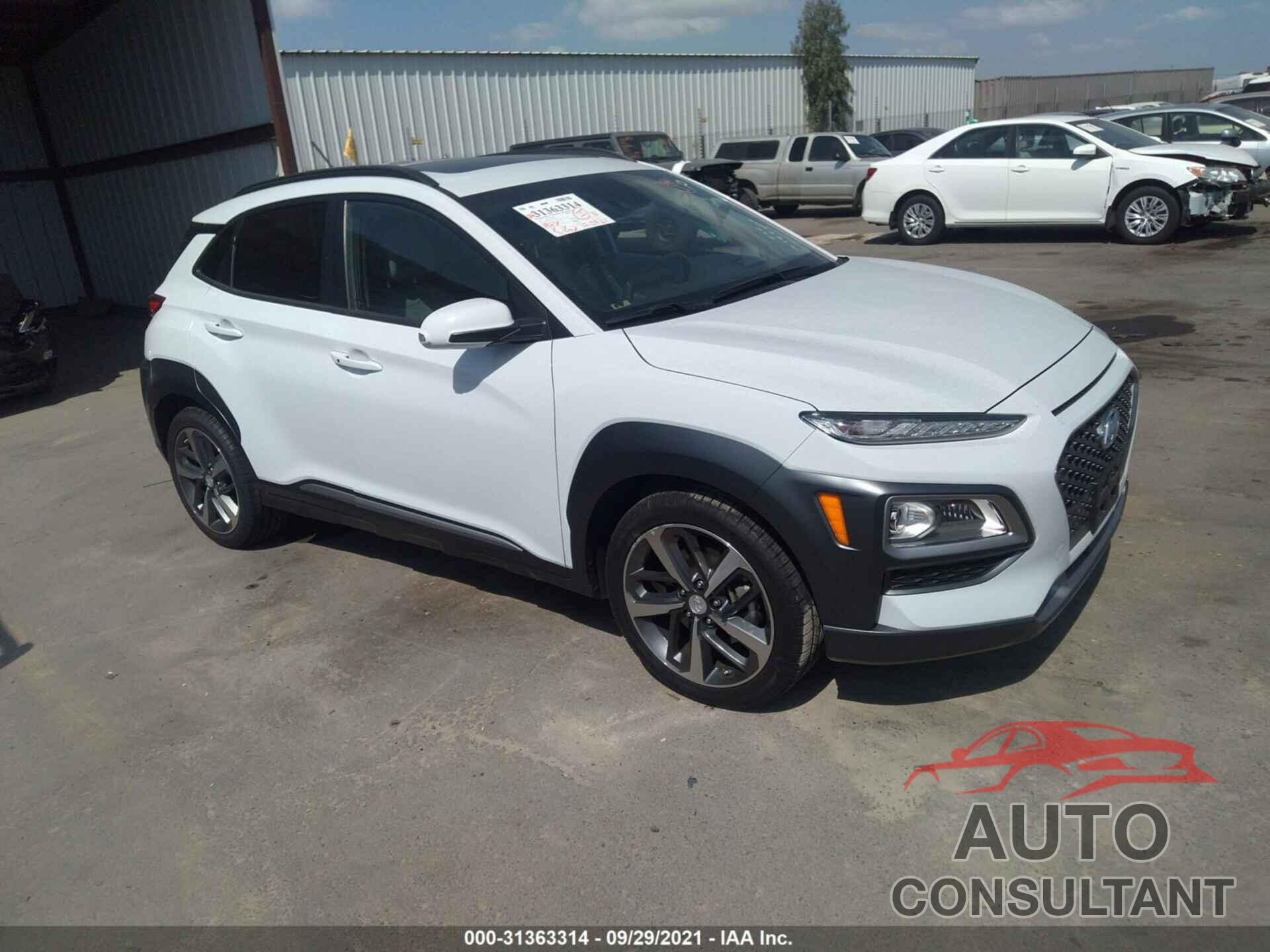 HYUNDAI KONA 2018 - KM8K53A53JU071110