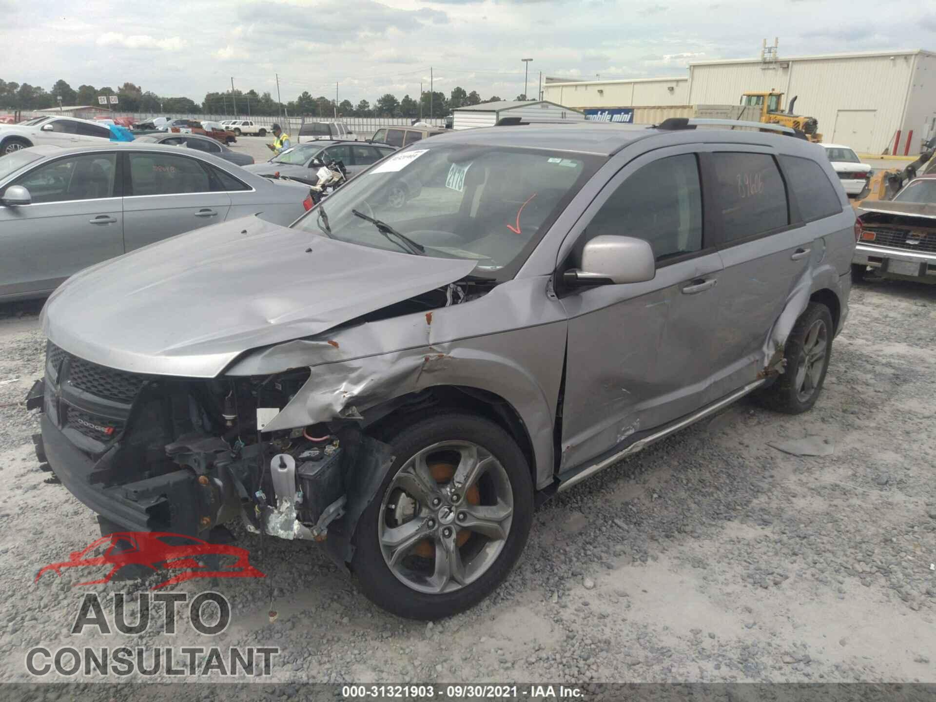 DODGE JOURNEY 2018 - 3C4PDCGG7JT156077