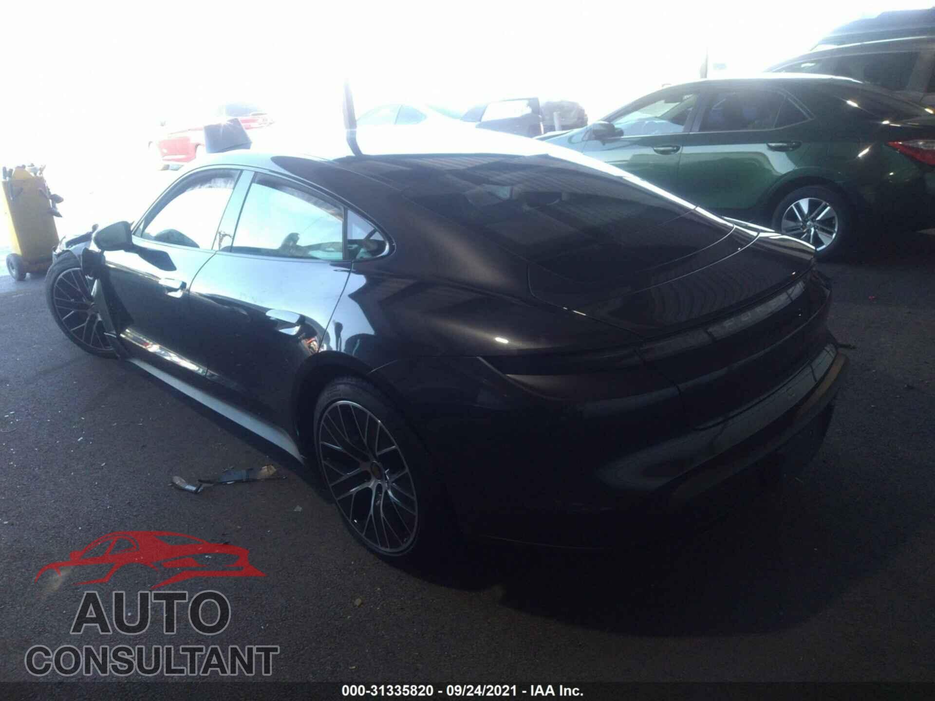 PORSCHE TAYCAN 2021 - WP0AB2Y14MSA43969