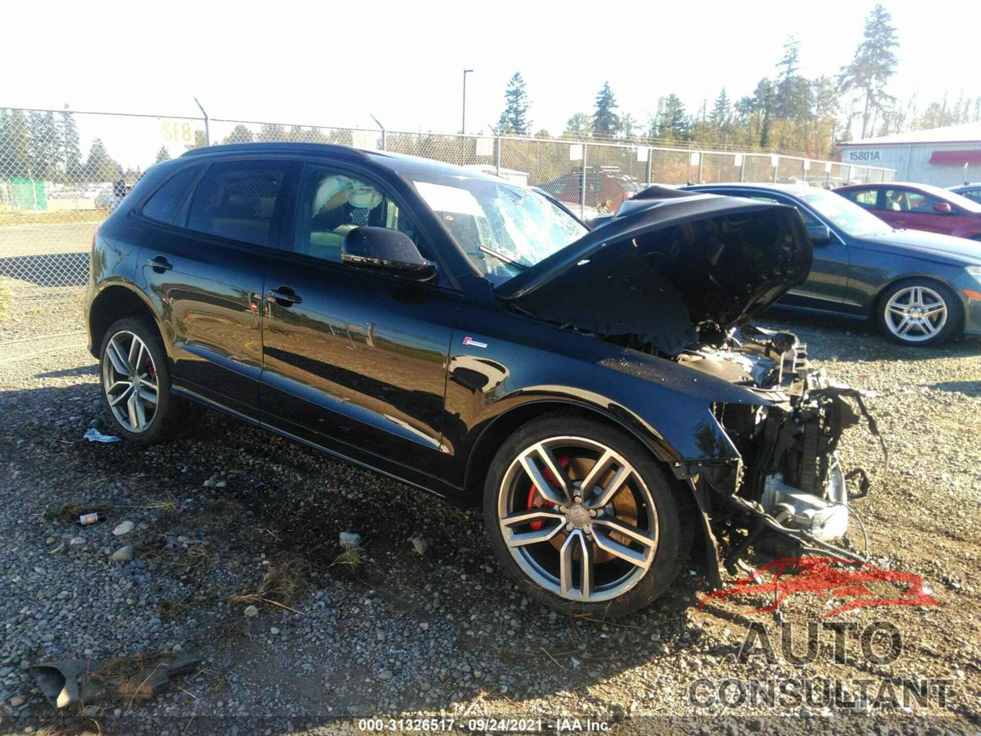 AUDI SQ5 2016 - WA1VCAFP1GA005360