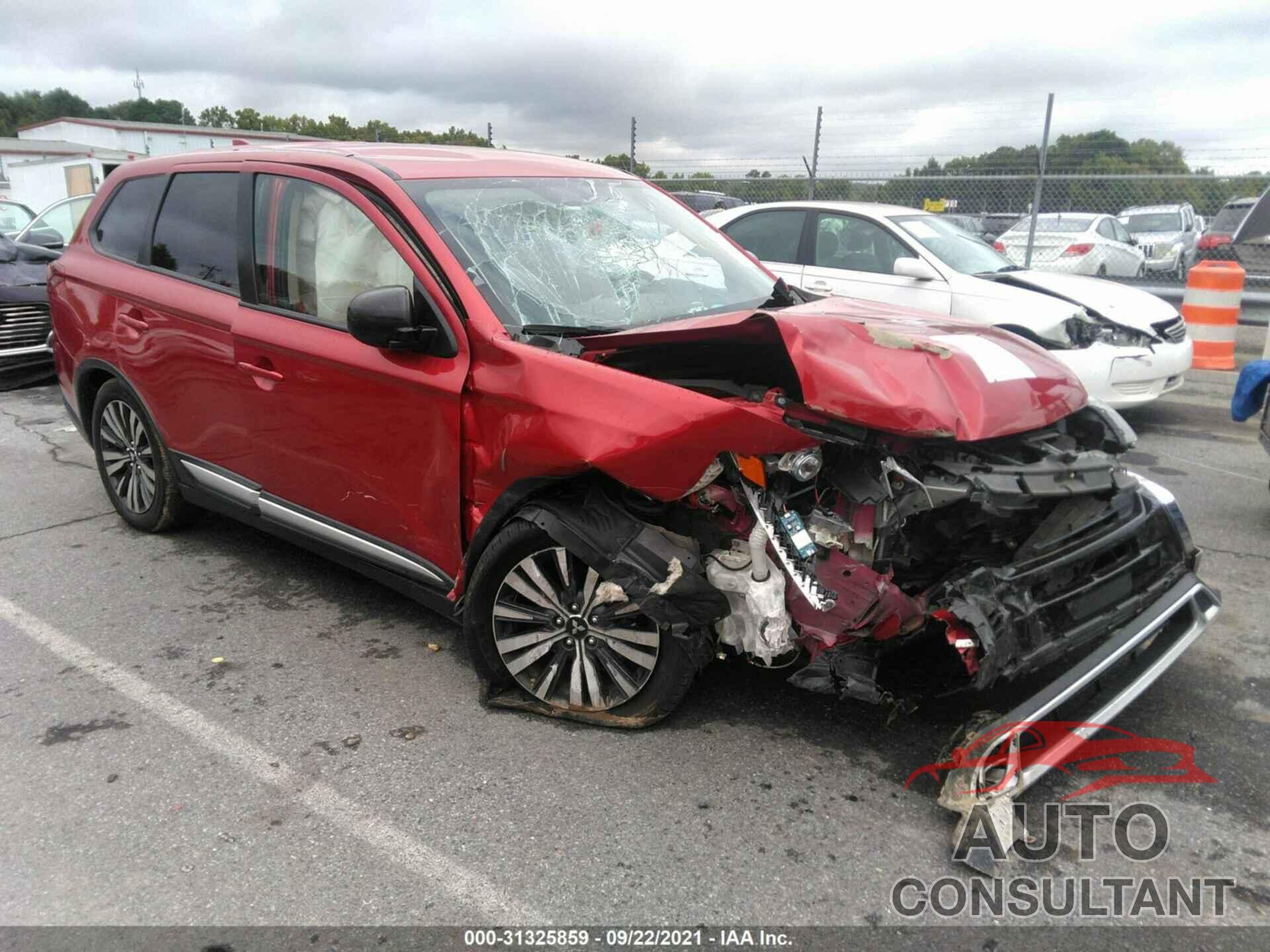 MITSUBISHI OUTLANDER 2019 - JA4AD2A31KZ054476