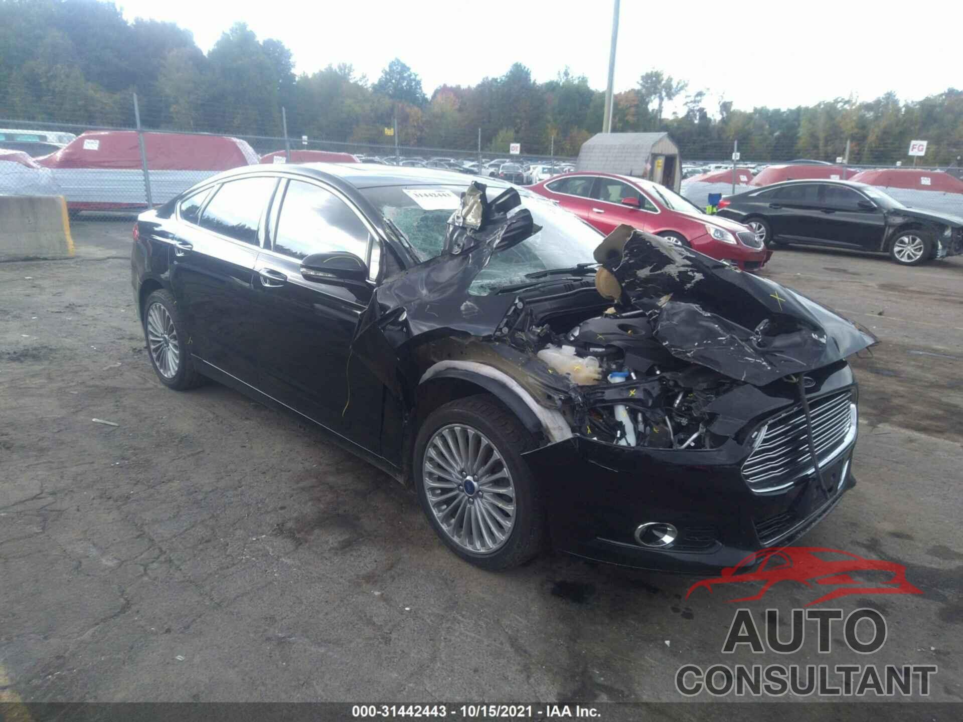 FORD FUSION 2016 - 3FA6P0D93GR372883