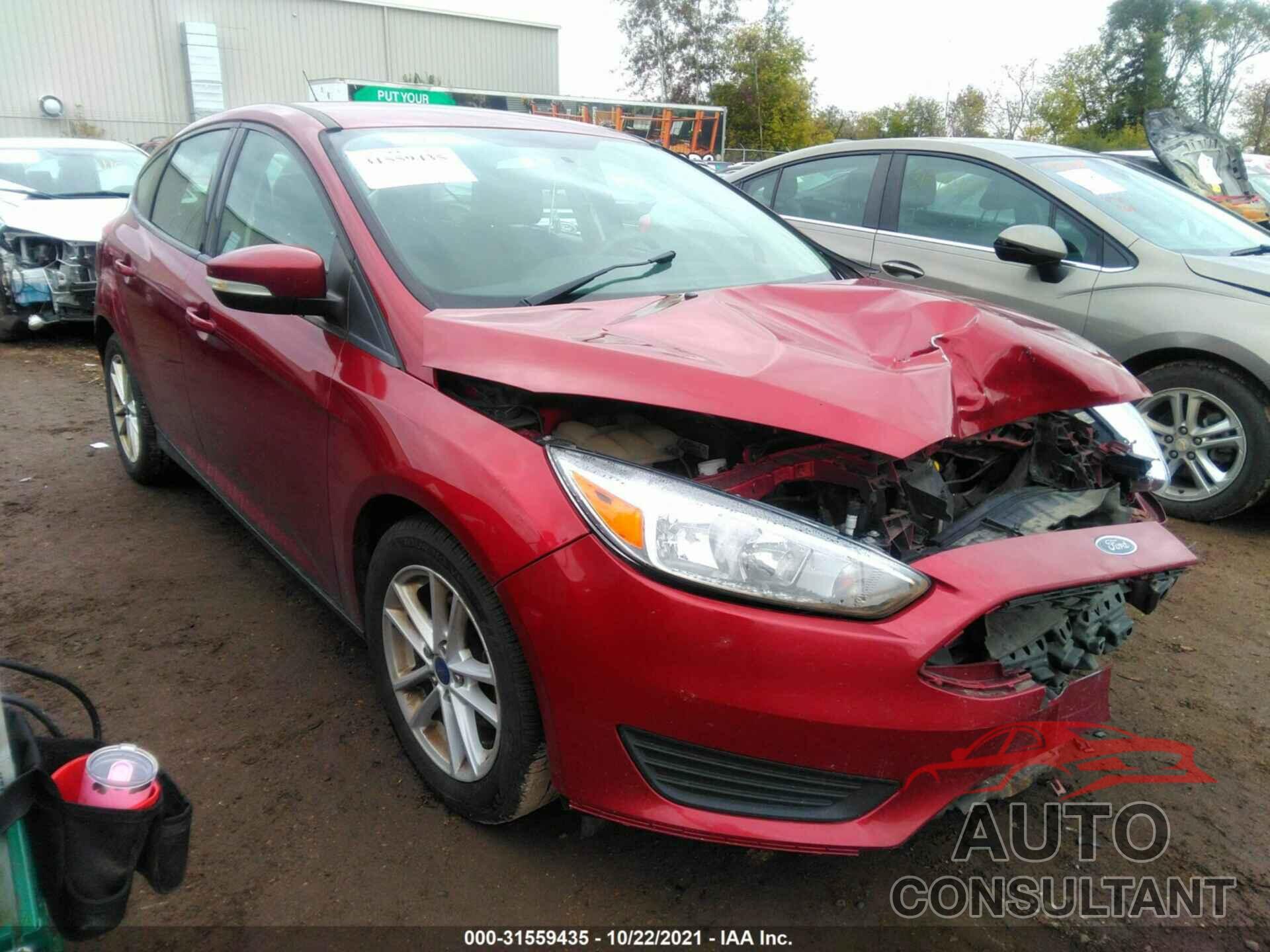 FORD FOCUS 2017 - 1FADP3K28HL219186