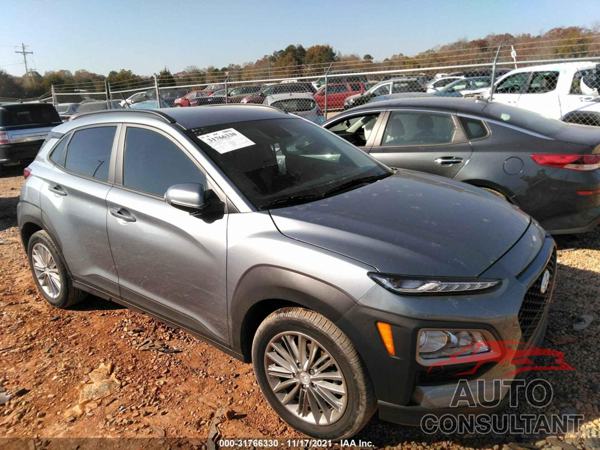 HYUNDAI KONA 2021 - KM8K22AA9MU630986