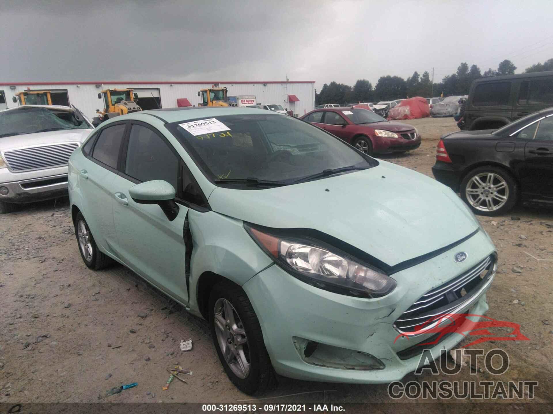FORD FIESTA 2017 - 3FADP4BJ6HM167388