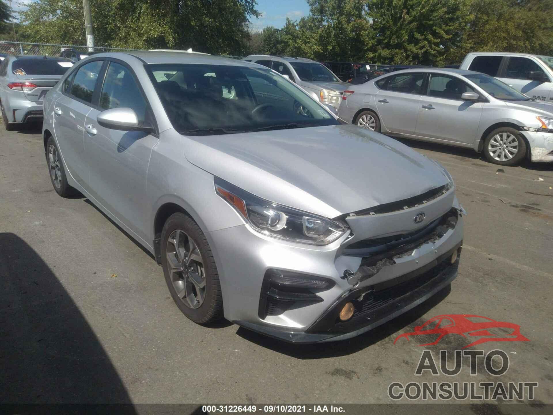KIA FORTE 2019 - 3KPF24AD1KE098723