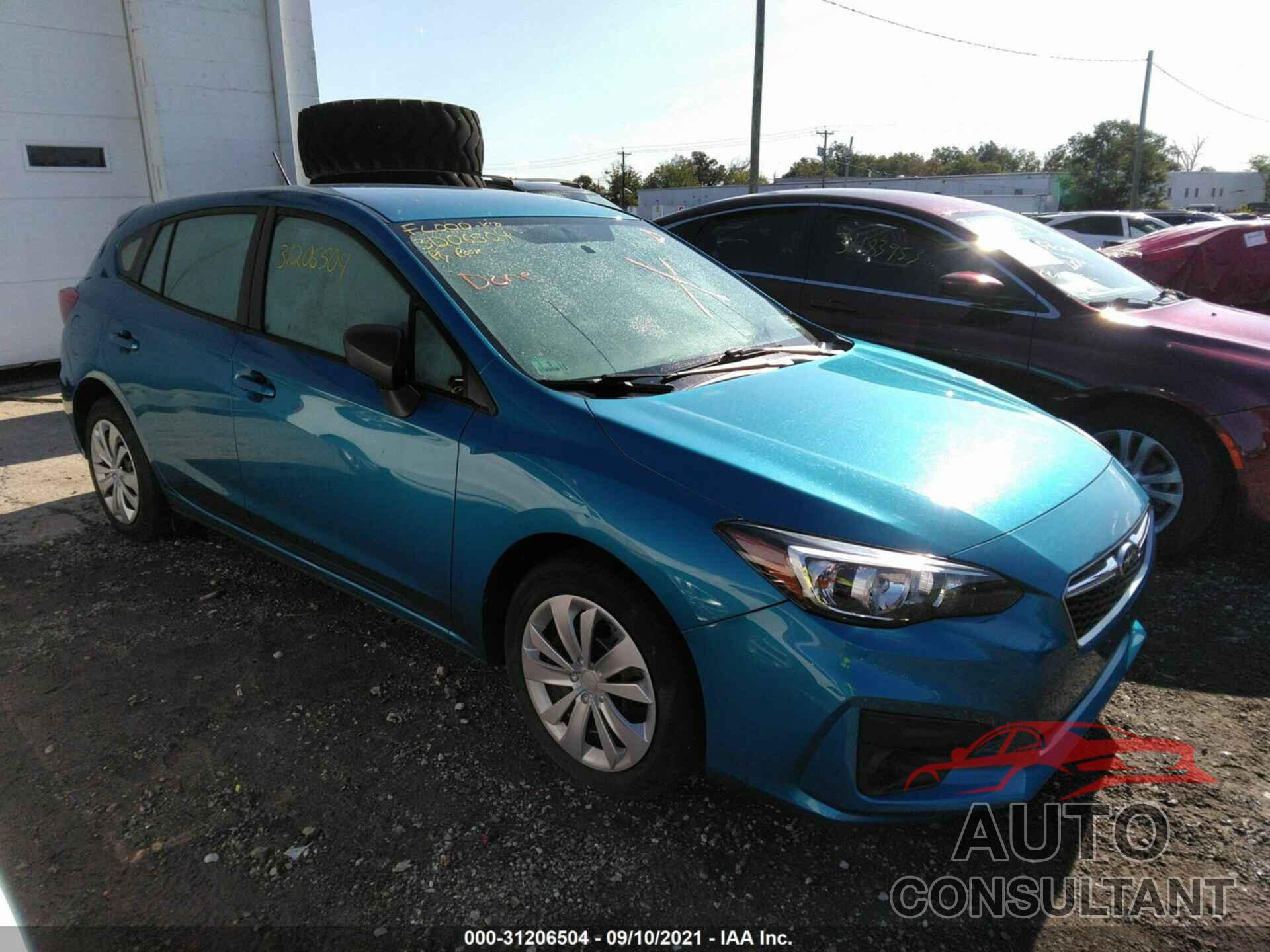 SUBARU IMPREZA 2017 - 4S3GTAA65H3704316