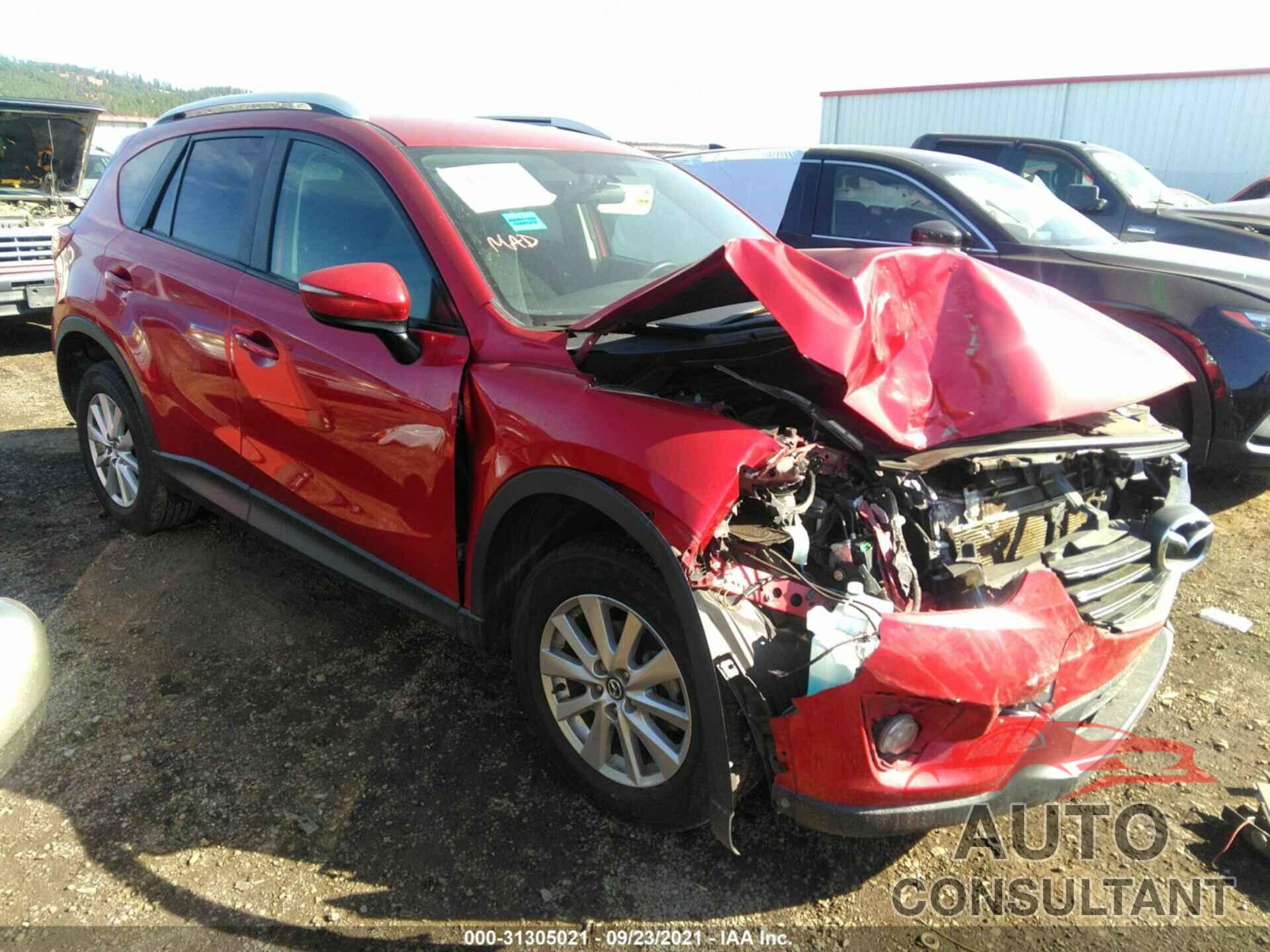 MAZDA CX-5 2016 - JM3KE2CY7G0894510