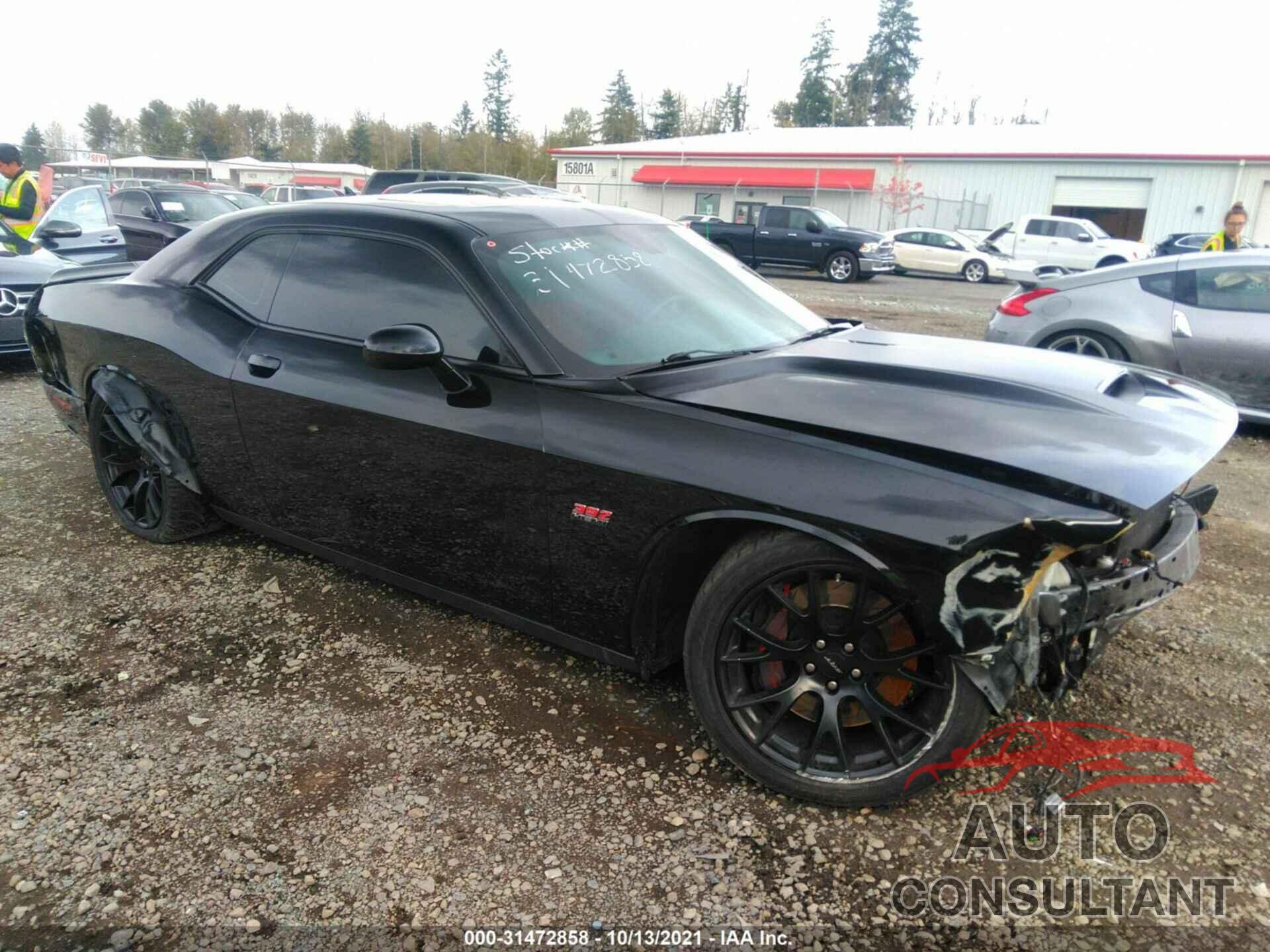 DODGE CHALLENGER 2016 - 2C3CDZDJ0GH119931