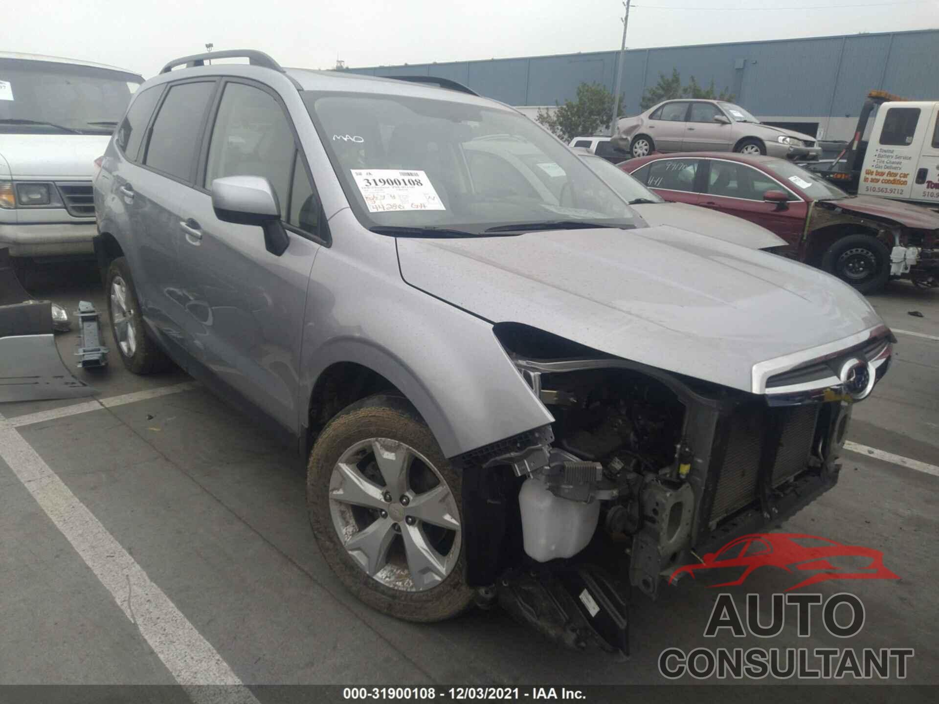 SUBARU FORESTER 2016 - JF2SJADC8GH523991