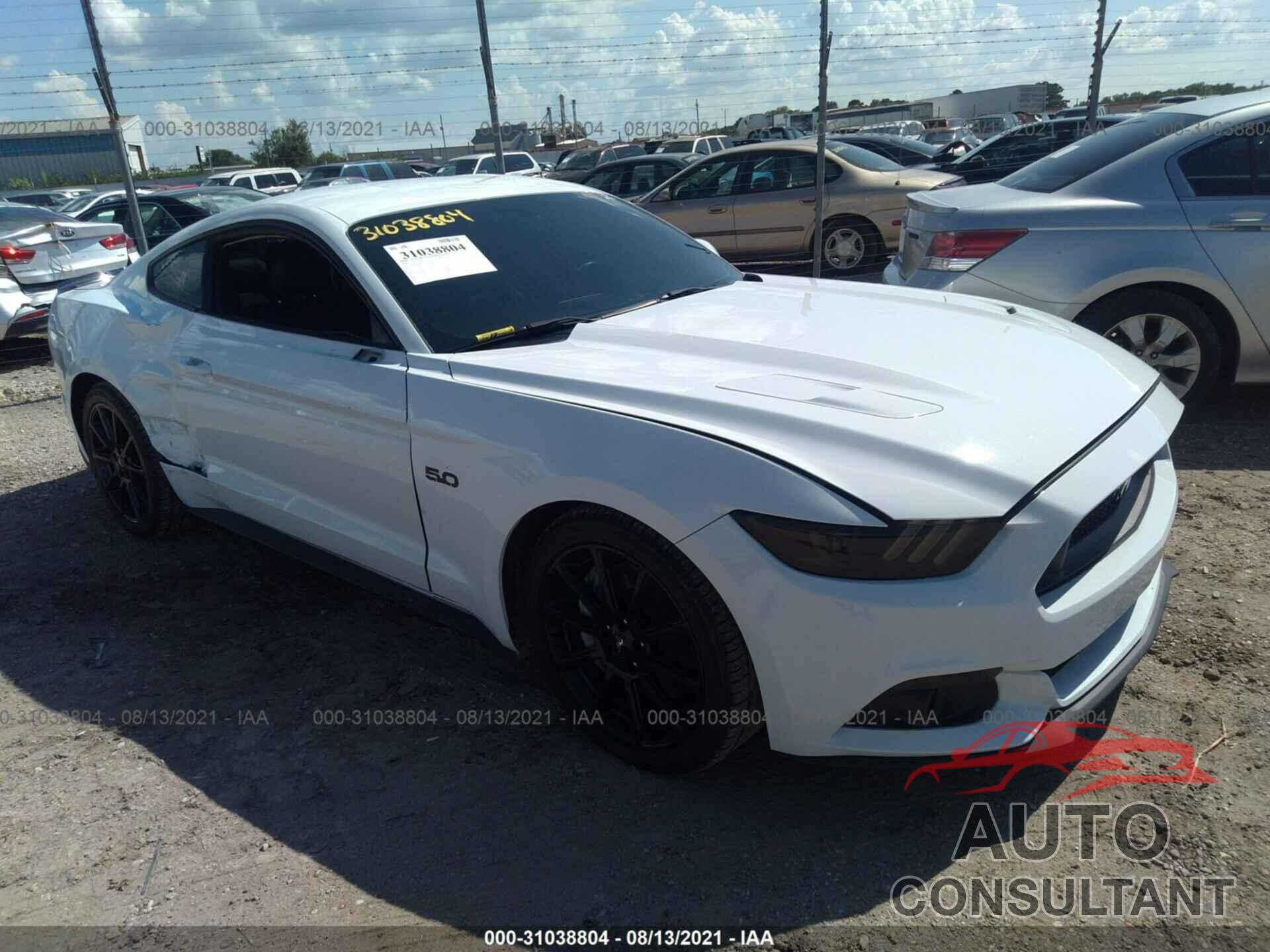 FORD MUSTANG 2016 - 1FA6P8CF0G5277383