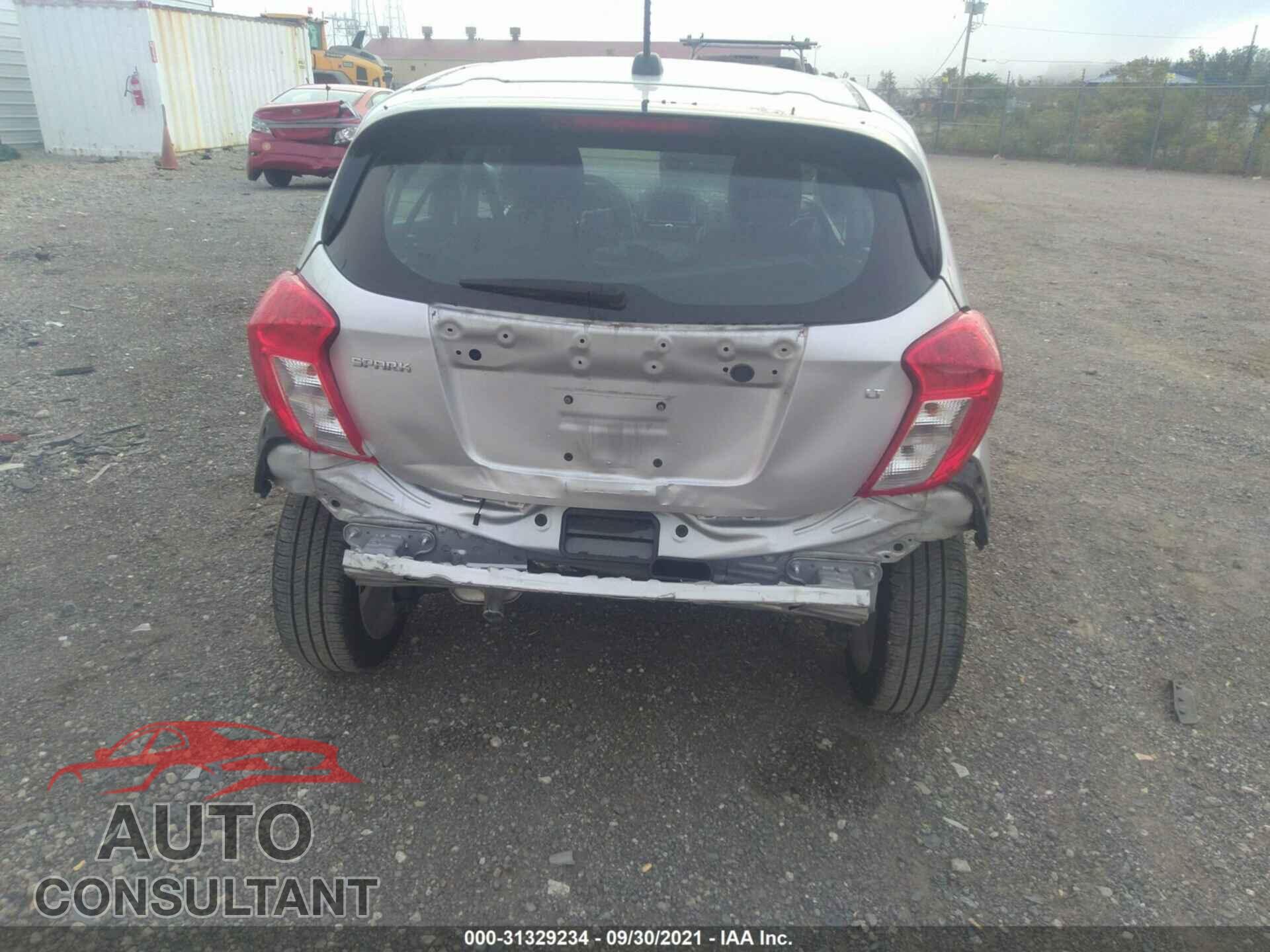 CHEVROLET SPARK 2020 - KL8CD6SA2LC464168