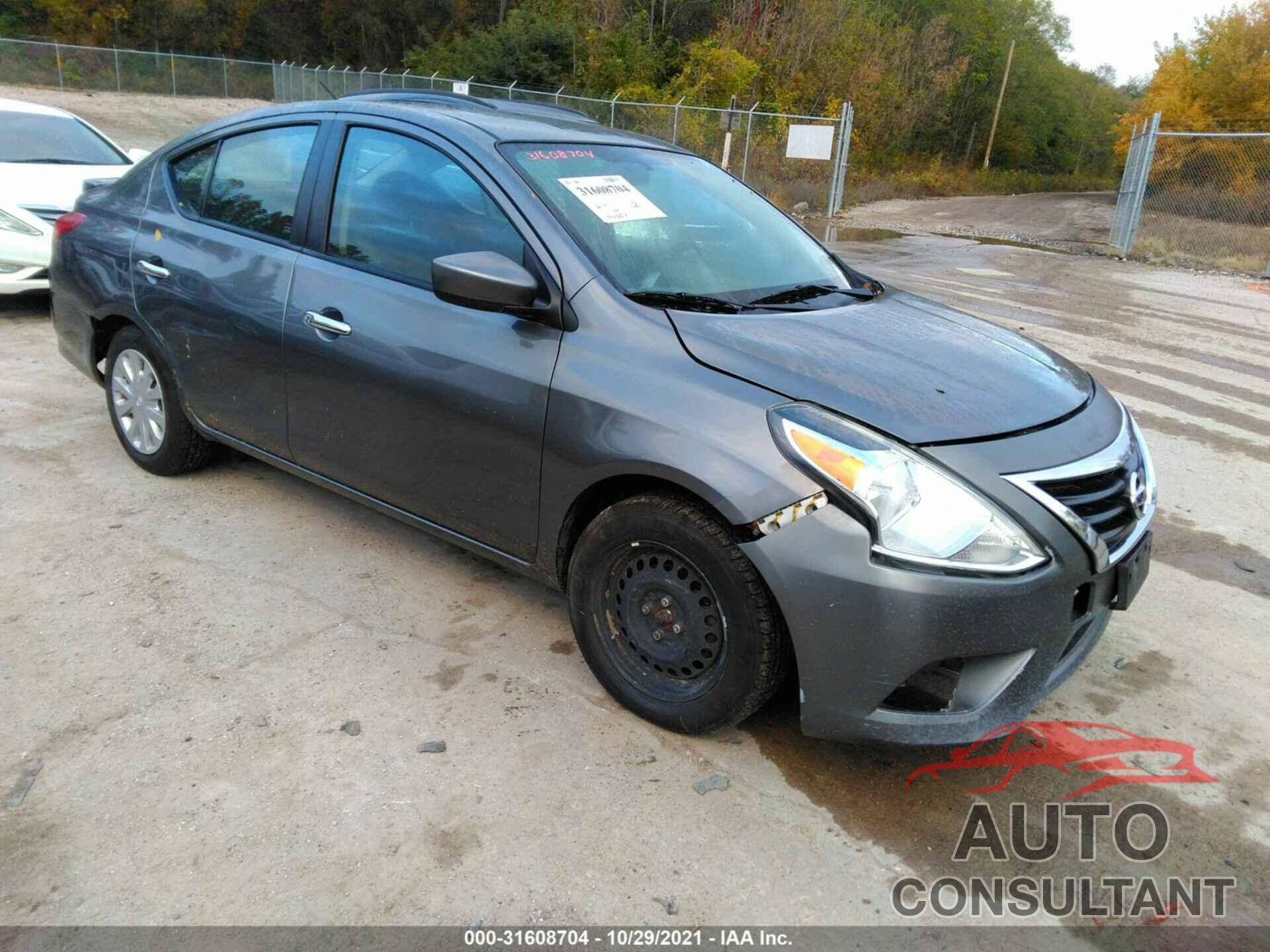 NISSAN VERSA 2016 - 3N1CN7AP9GL887634