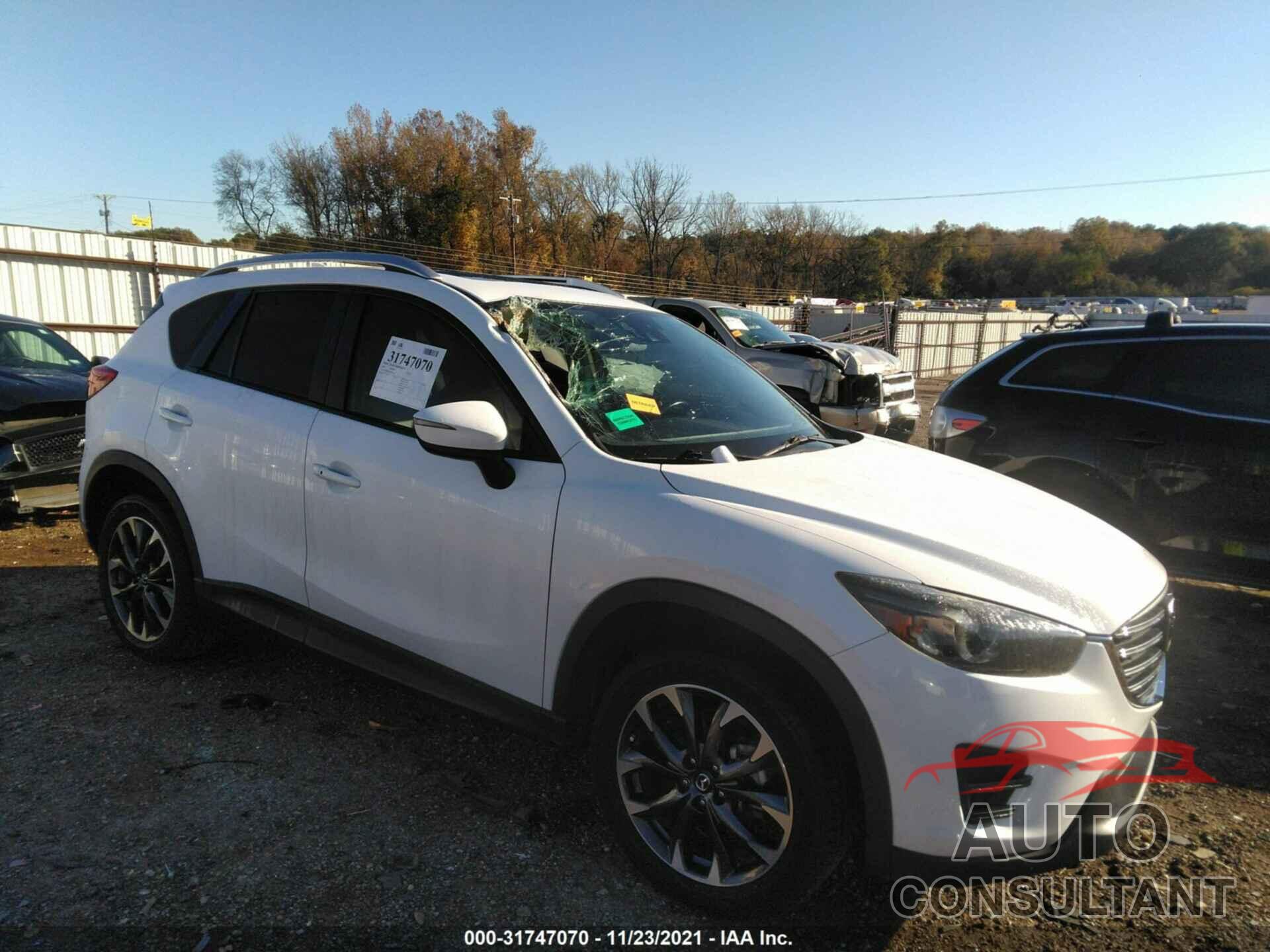 MAZDA CX-5 2016 - JM3KE2DY9G0705886