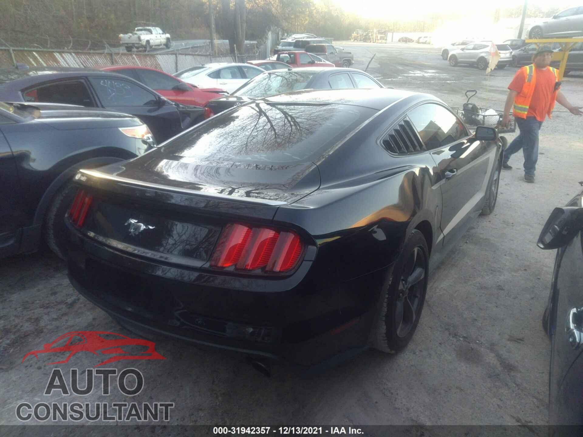 FORD MUSTANG 2017 - 1FA6P8TH7H5328199