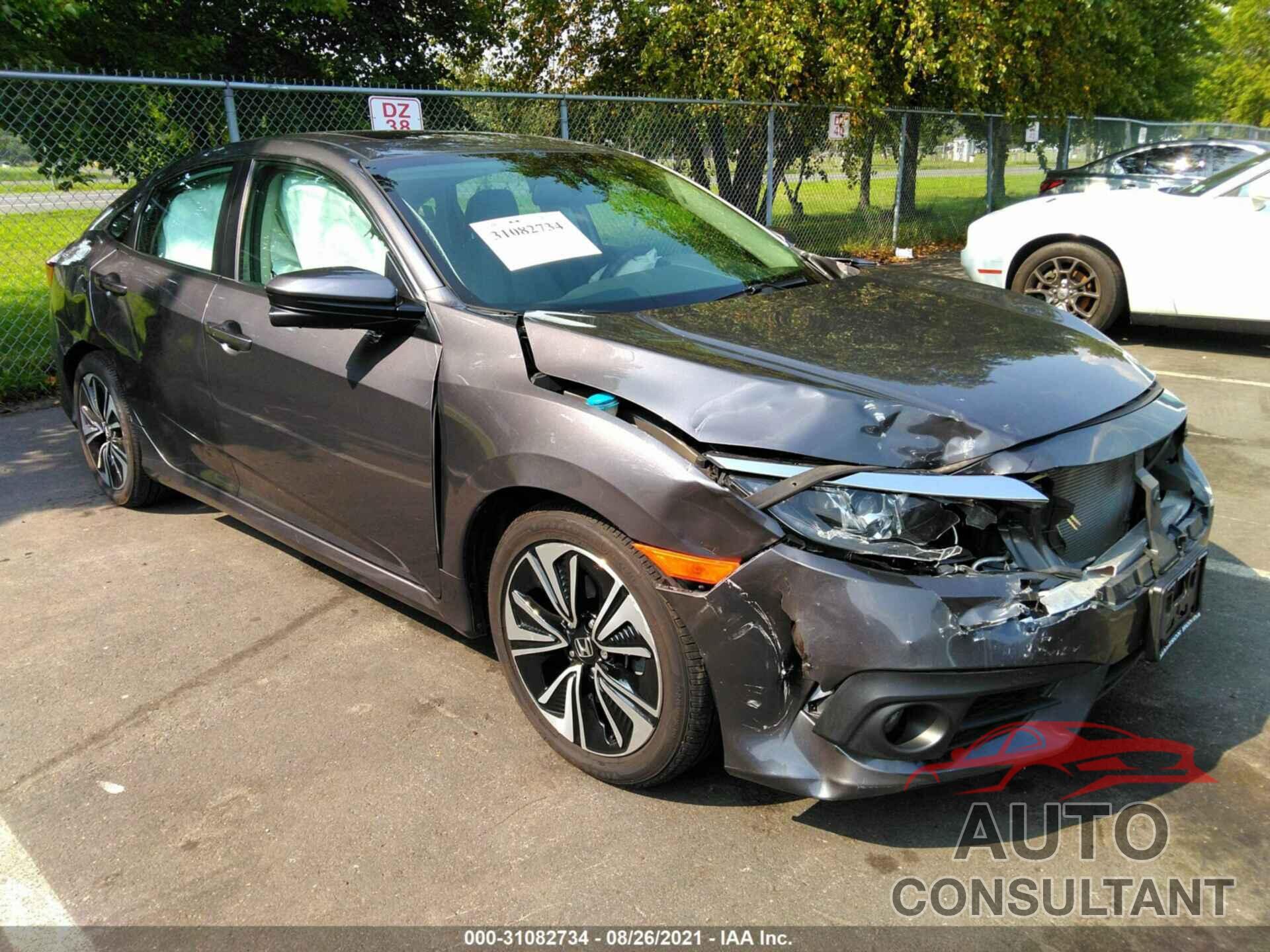 HONDA CIVIC SEDAN 2017 - 2HGFC1F74HH658702