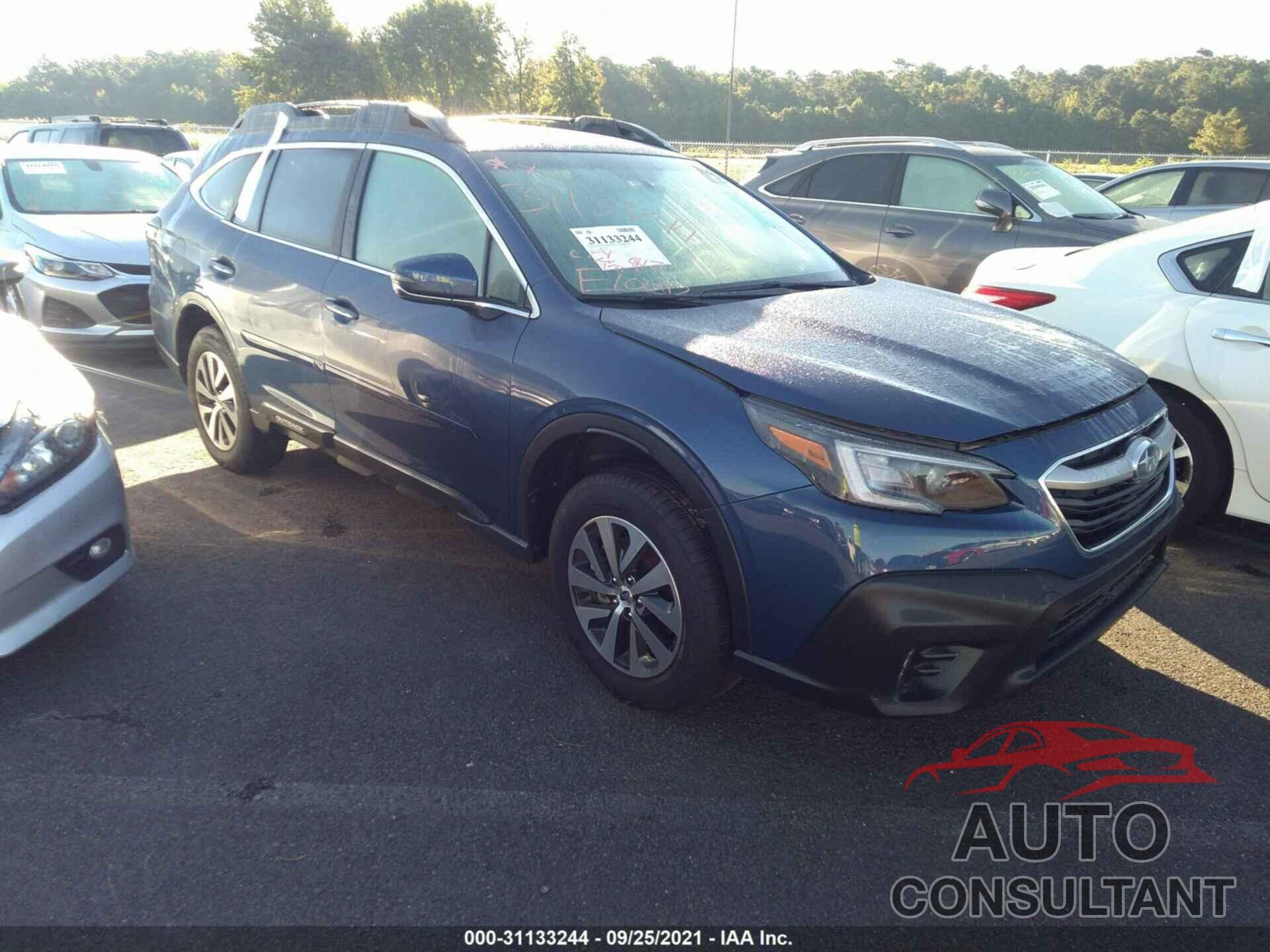 SUBARU OUTBACK 2021 - 4S4BTACC6M3161688