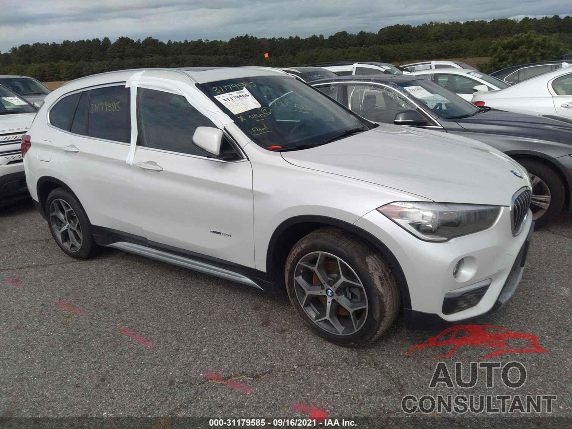 BMW X1 2018 - WBXHT3C38J5K22780