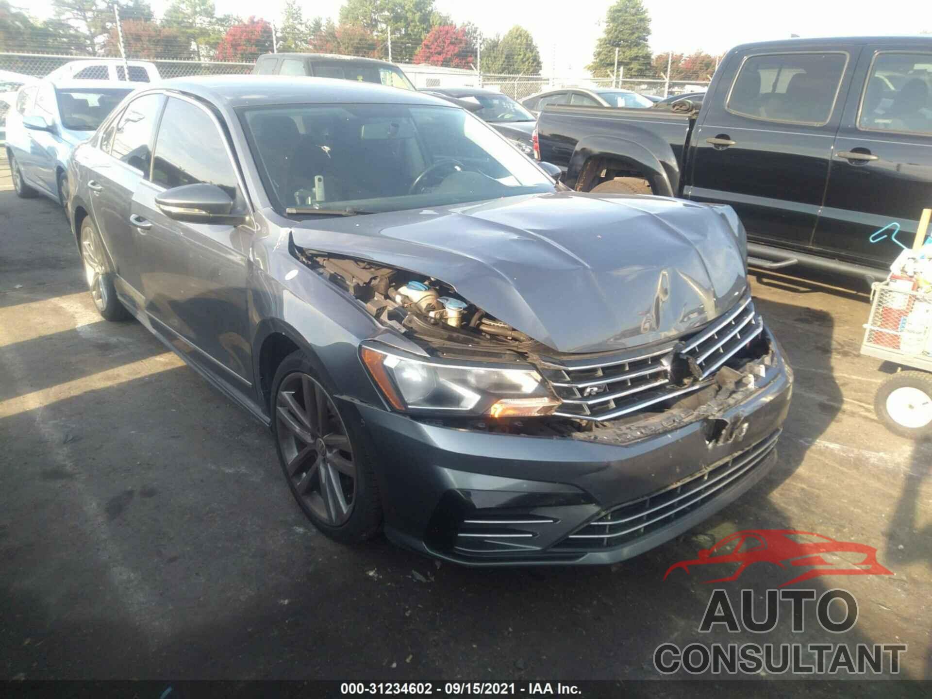 VOLKSWAGEN PASSAT 2016 - 1VWAT7A30GC055440