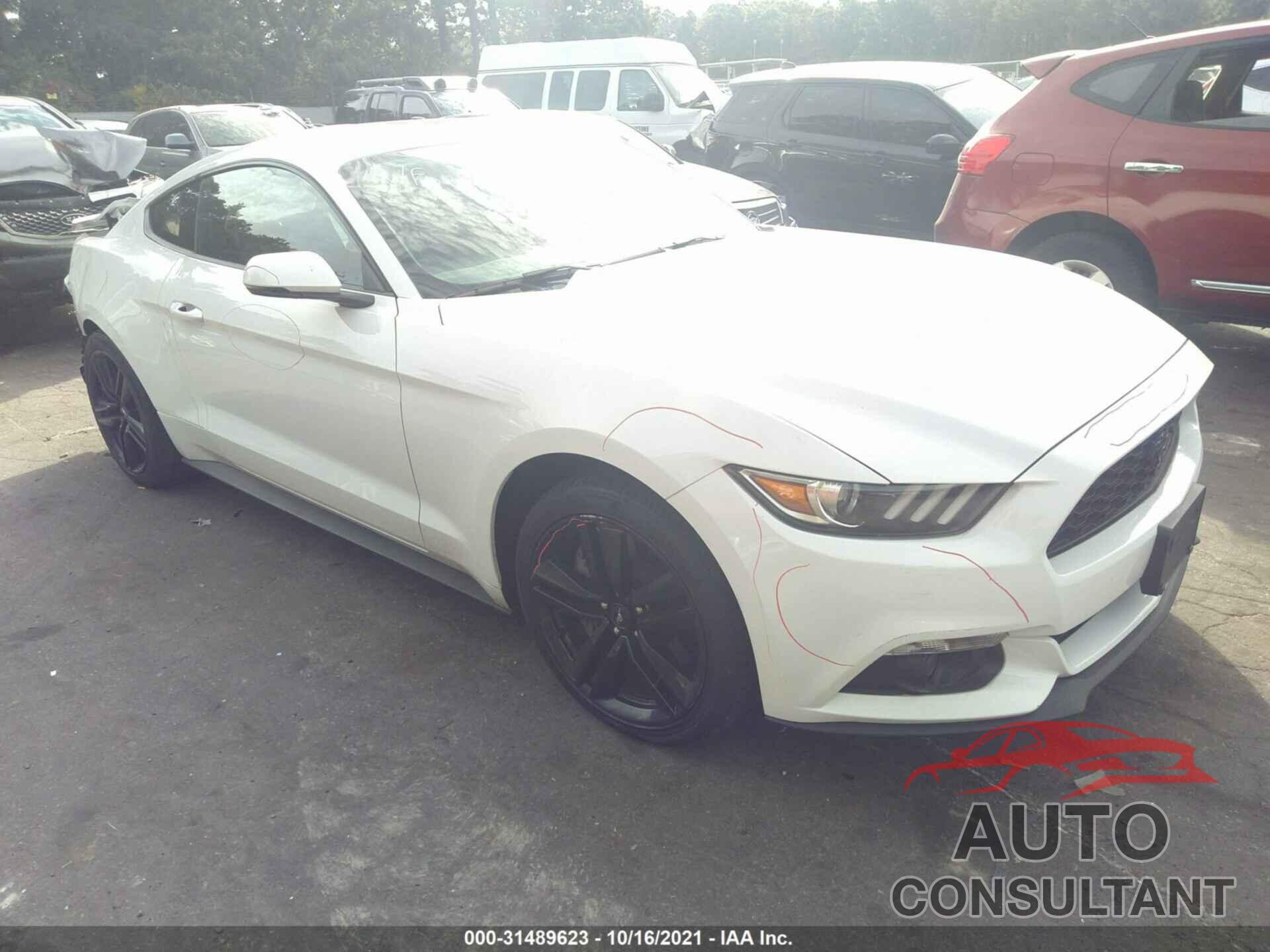 FORD MUSTANG 2016 - 1FA6P8TH7G5223452