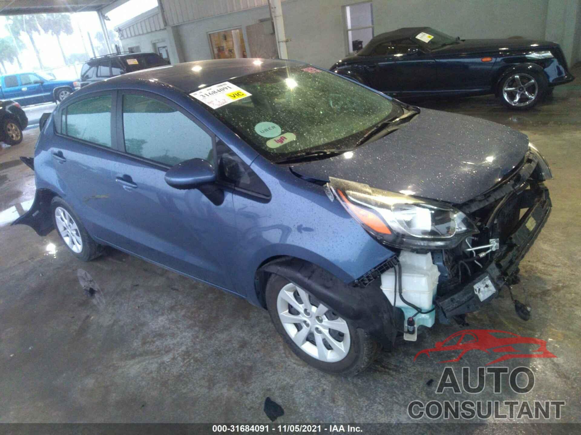 KIA RIO 2016 - KNADM4A35G6659797