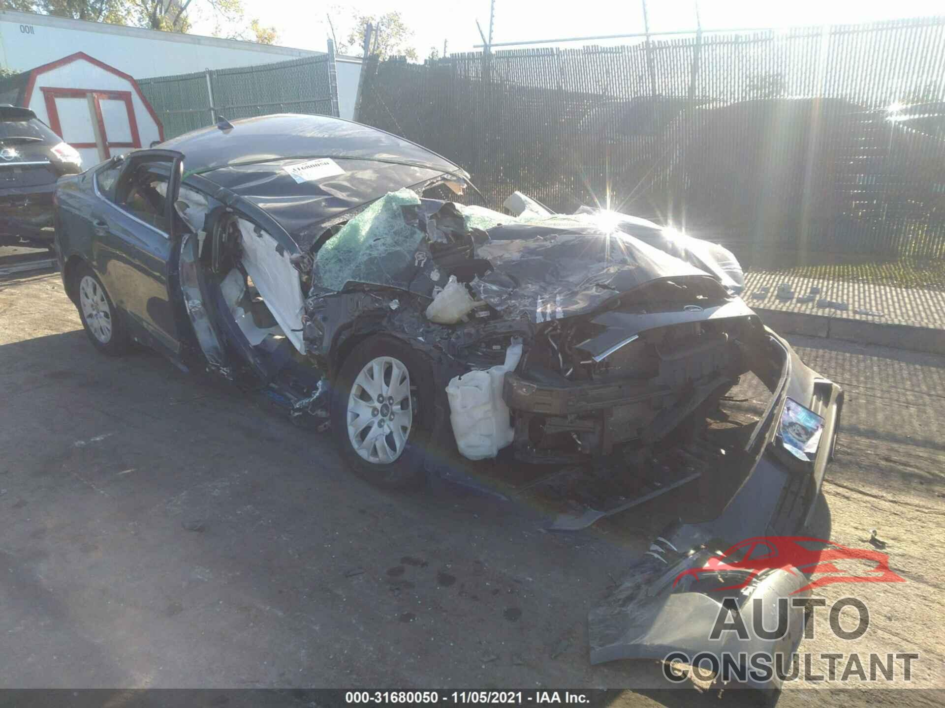FORD FUSION 2020 - 3FA6P0G72LR230884