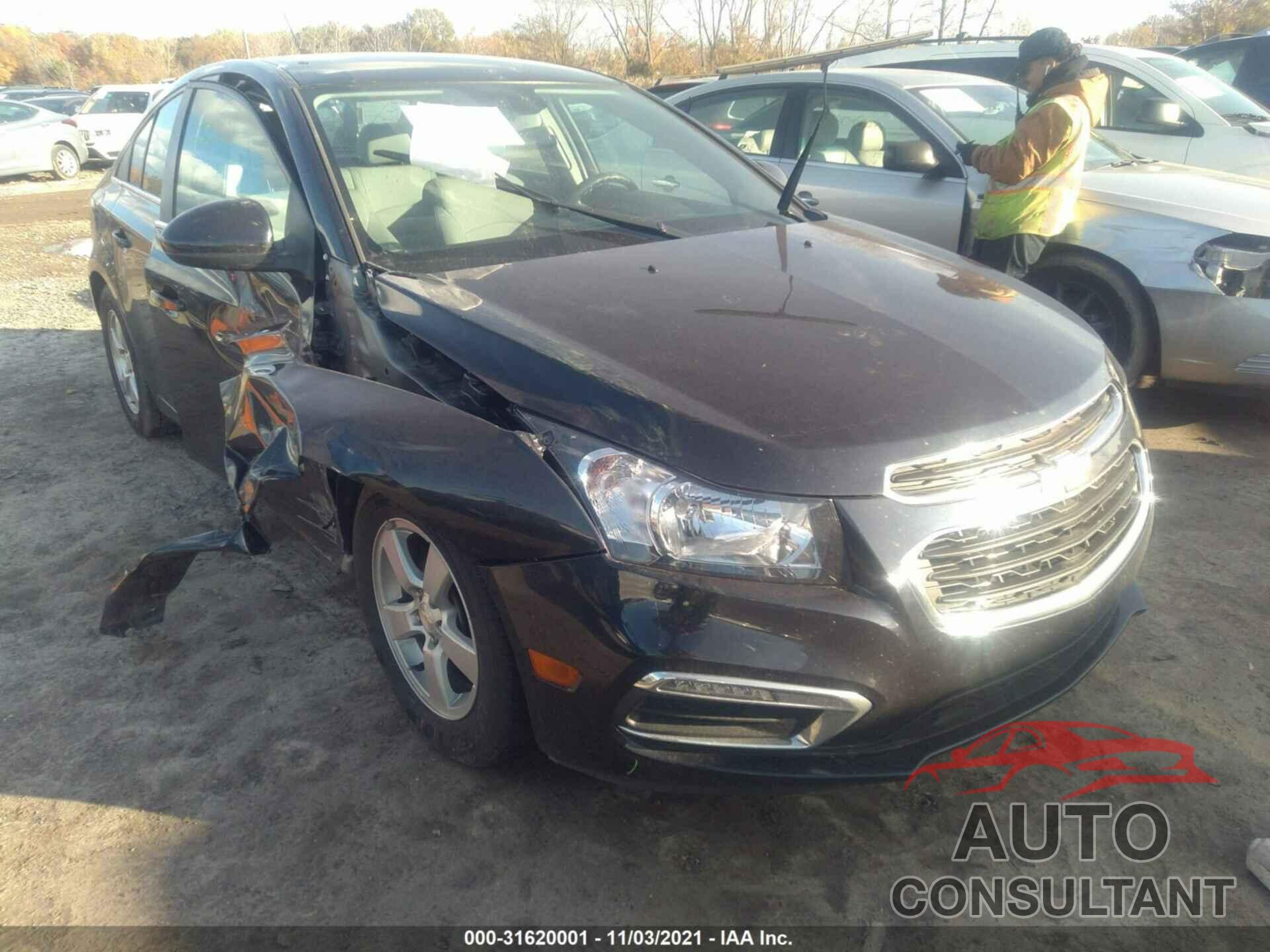 CHEVROLET CRUZE LIMITED 2016 - 1G1PE5SB1G7158014