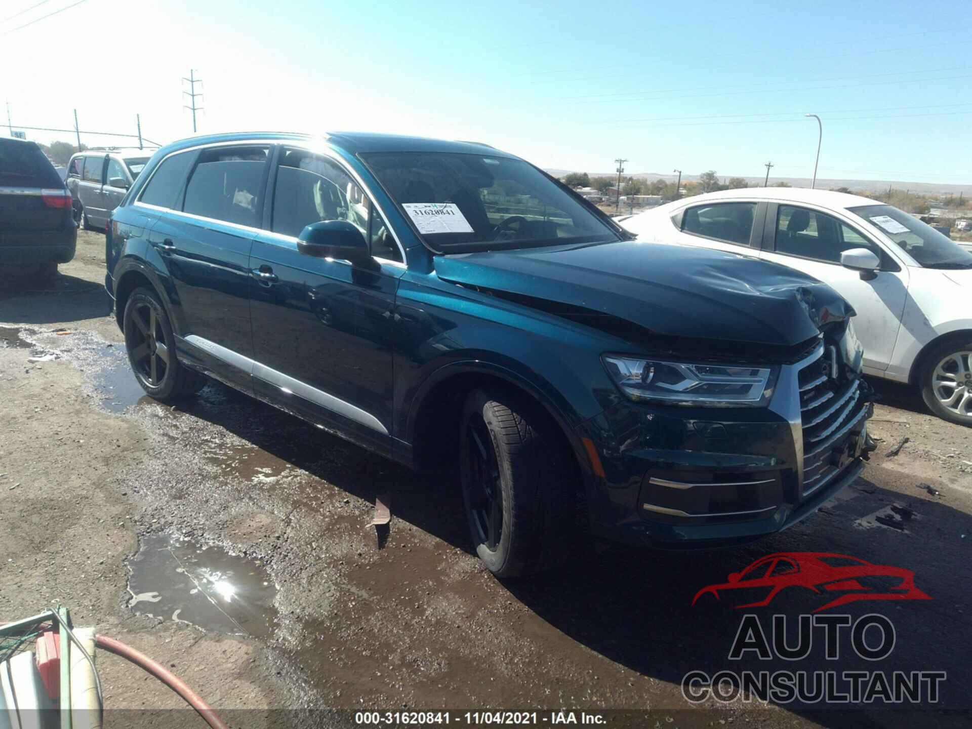 AUDI Q7 2018 - WA1LHAF75JD026839