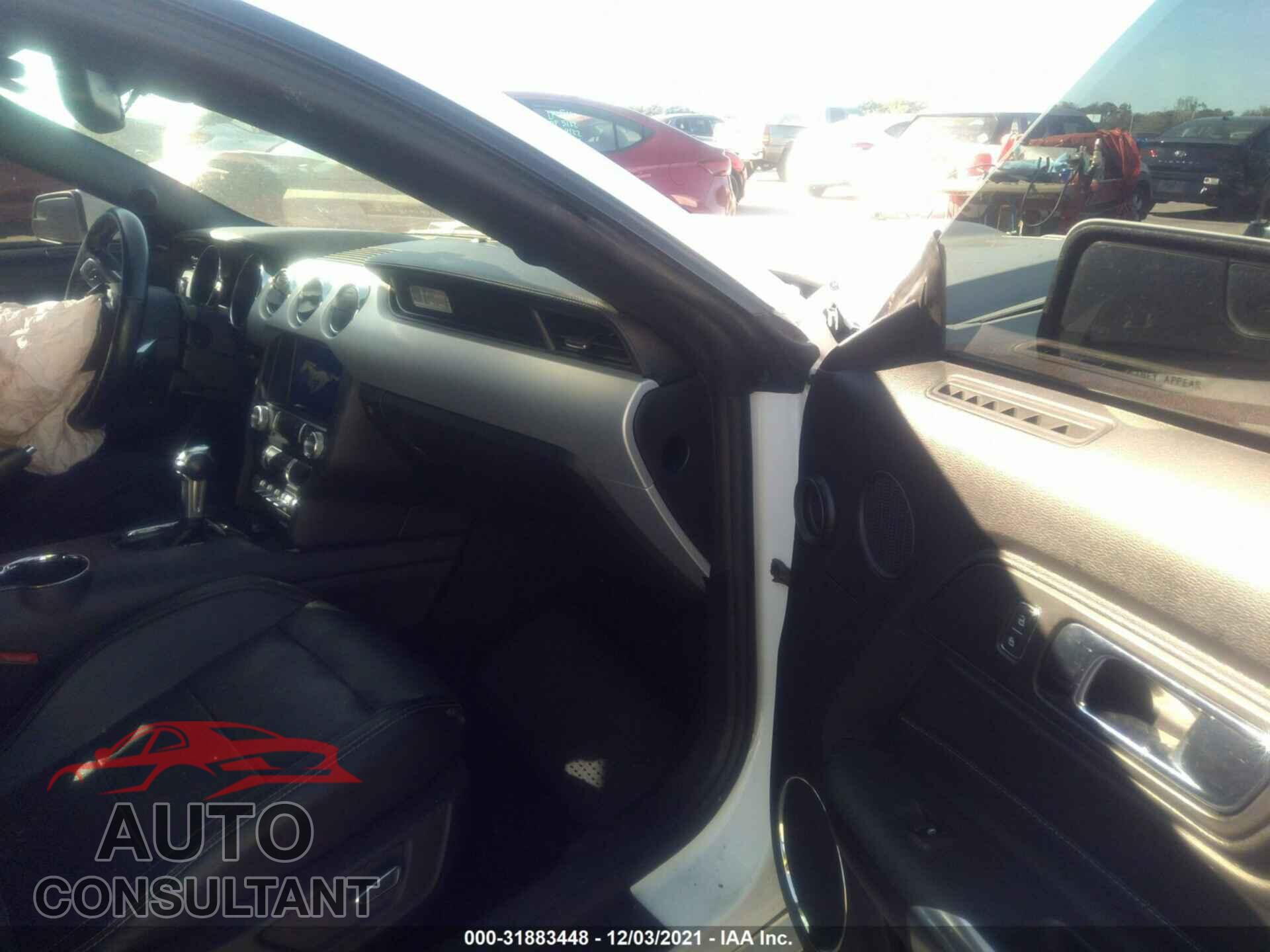 FORD MUSTANG 2017 - 1FA6P8CF4H5267473