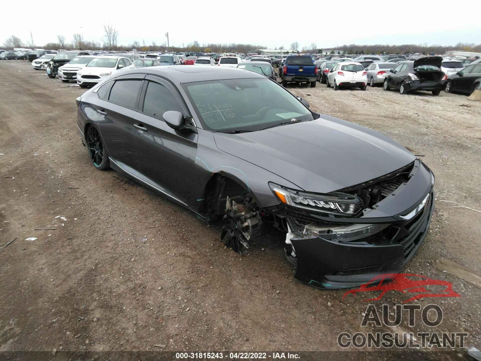 HONDA ACCORD SEDAN 2019 - 1HGCV1F40KA009794