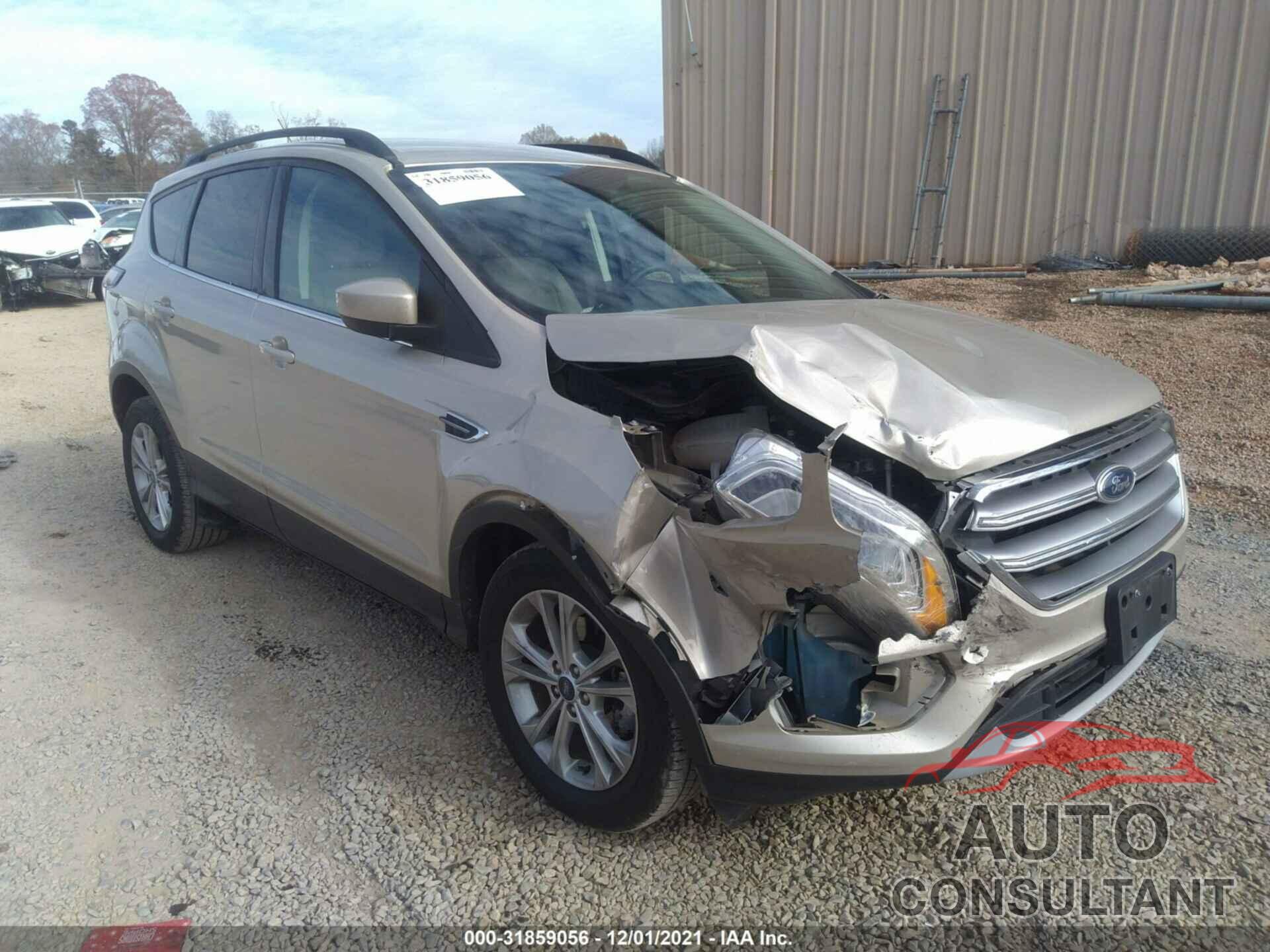 FORD ESCAPE 2017 - 1FMCU0GD9HUA35680