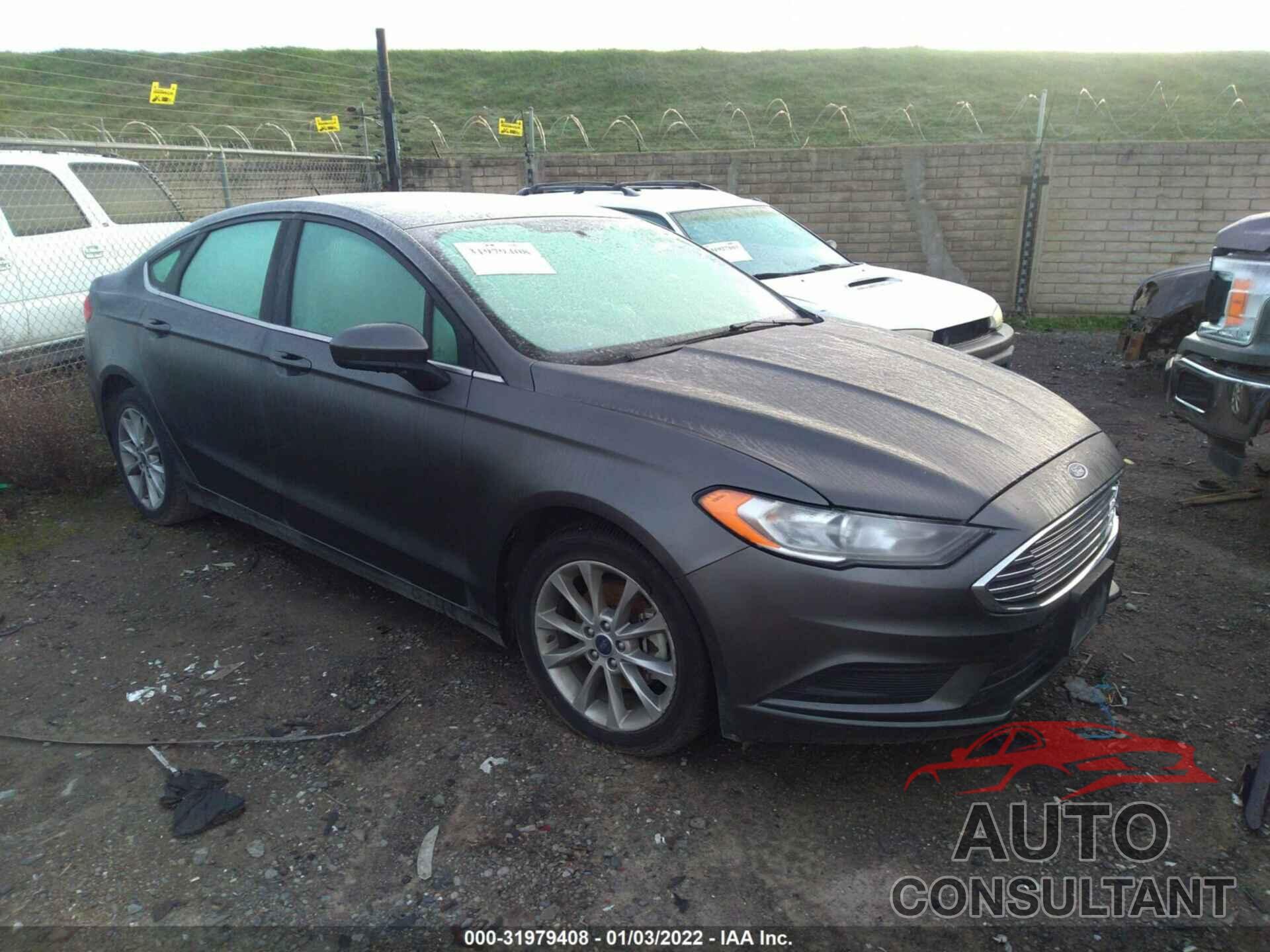 FORD FUSION 2017 - 3FA6P0H75HR307219