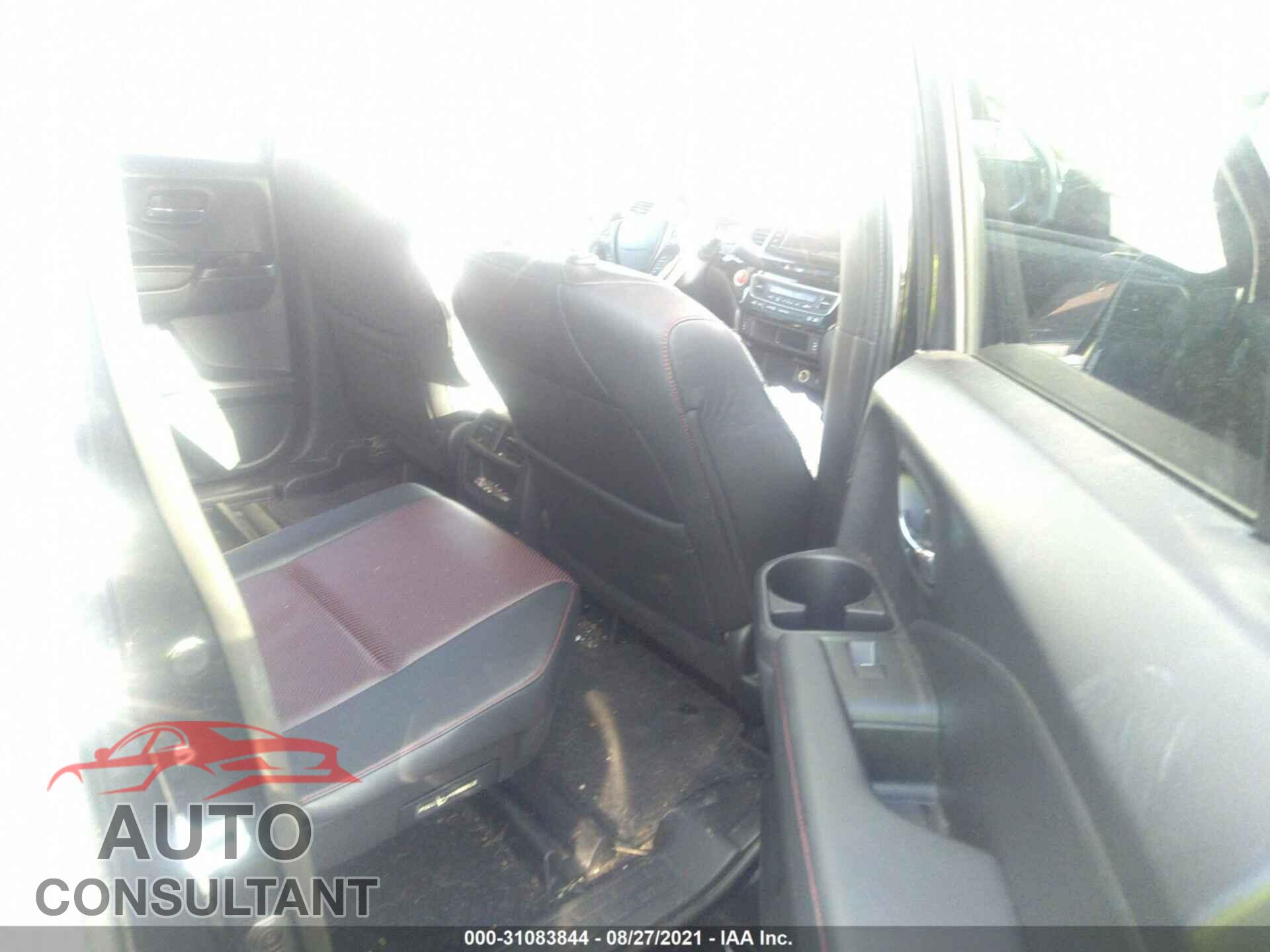 HONDA RIDGELINE 2019 - 5FPYK3F80KB008526