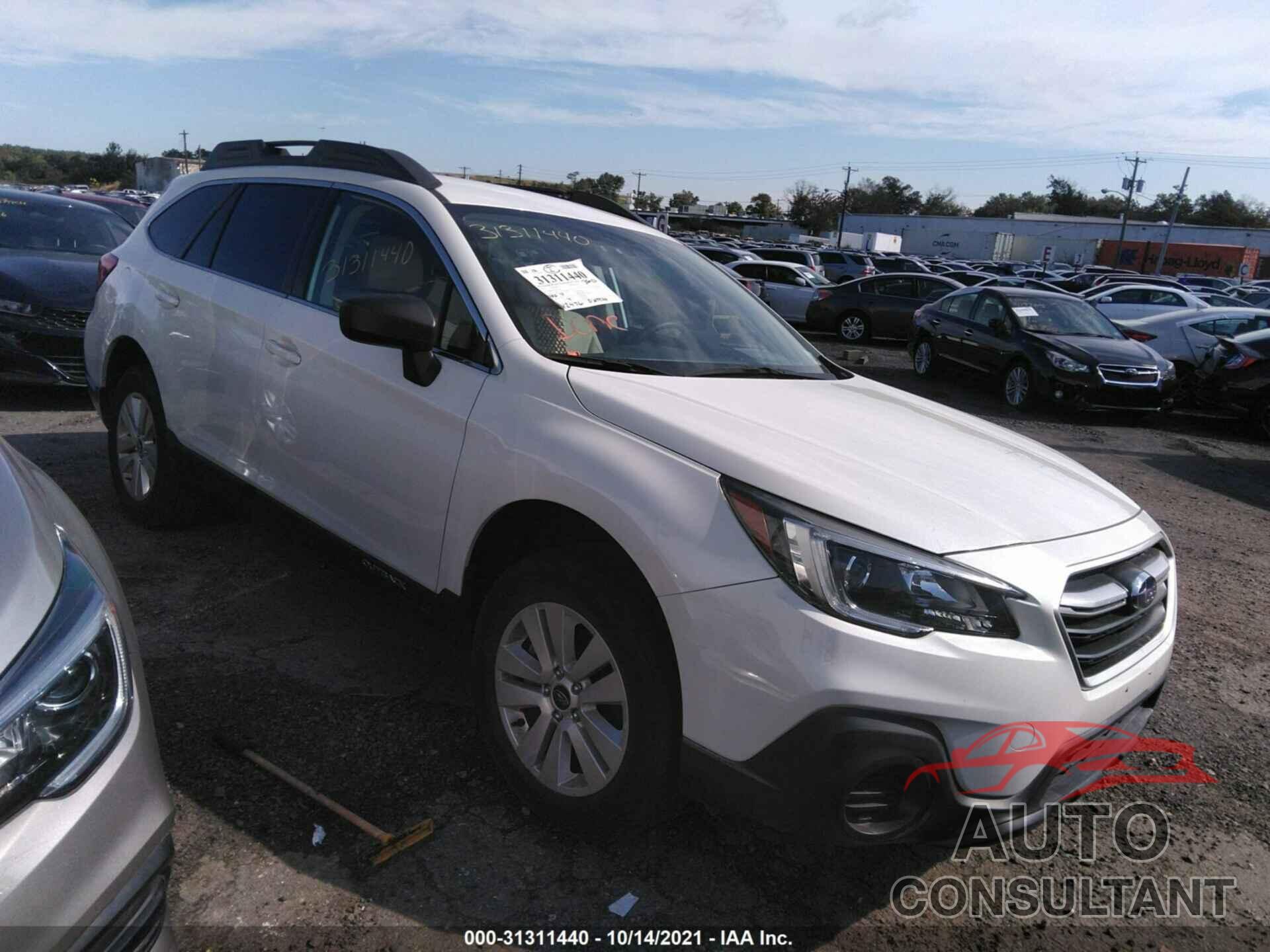 SUBARU OUTBACK 2018 - 4S4BSAAC1J3371567