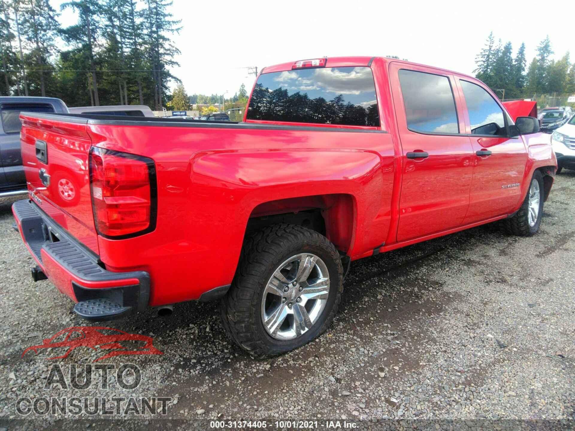 CHEVROLET SILVERADO 1500 2018 - 3GCPCPEC8JG149934