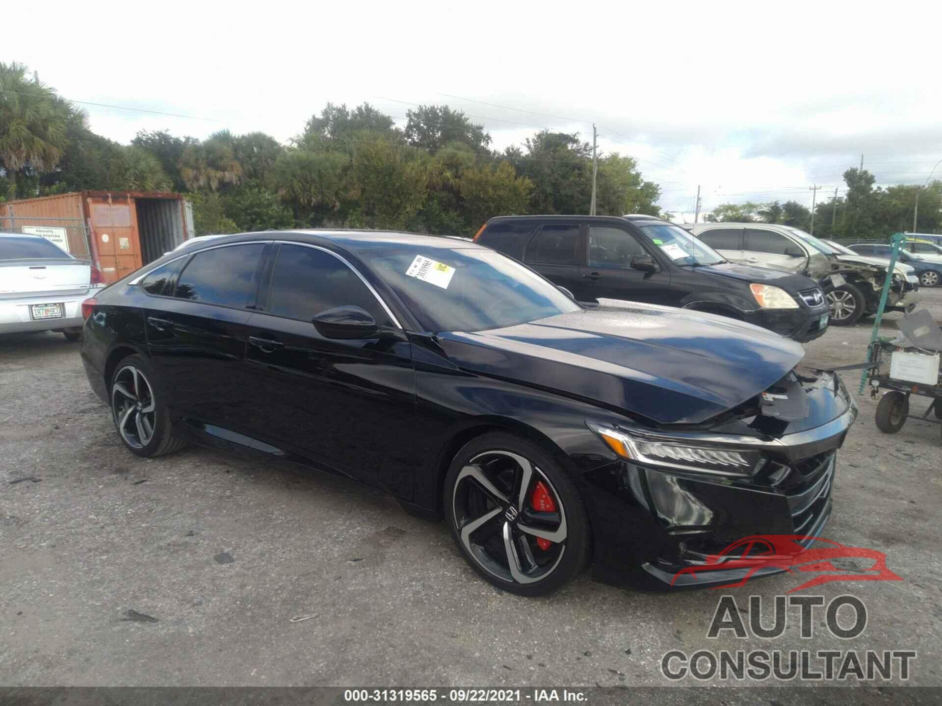 HONDA ACCORD SEDAN 2021 - 1HGCV1F37MA006059