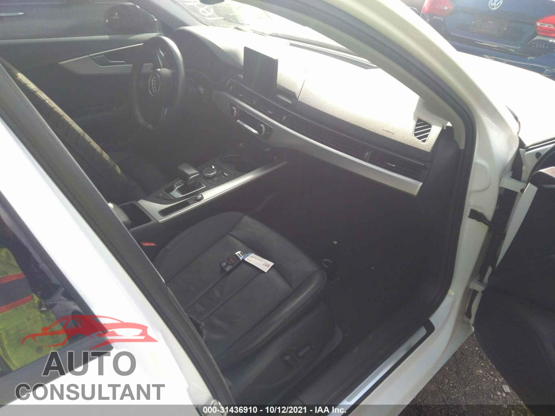 AUDI A4 2017 - WAUGMAF43HA164171