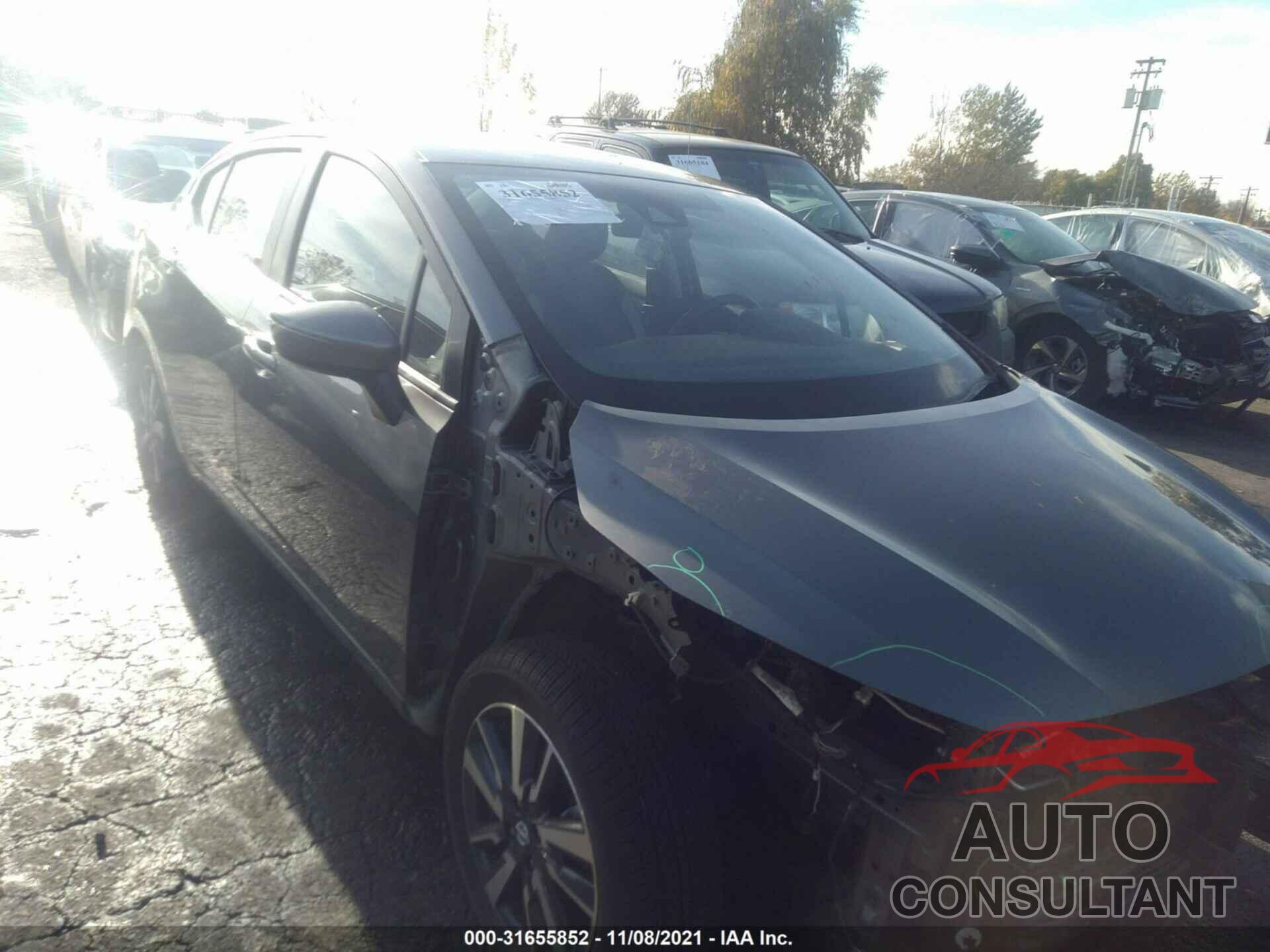 NISSAN VERSA 2020 - 3N1CN8EV8LL876407
