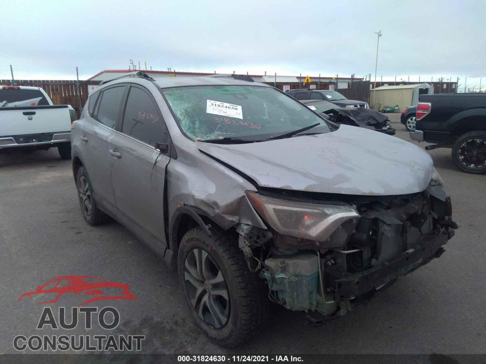 TOYOTA RAV4 2017 - 2T3BFREV4HW663448