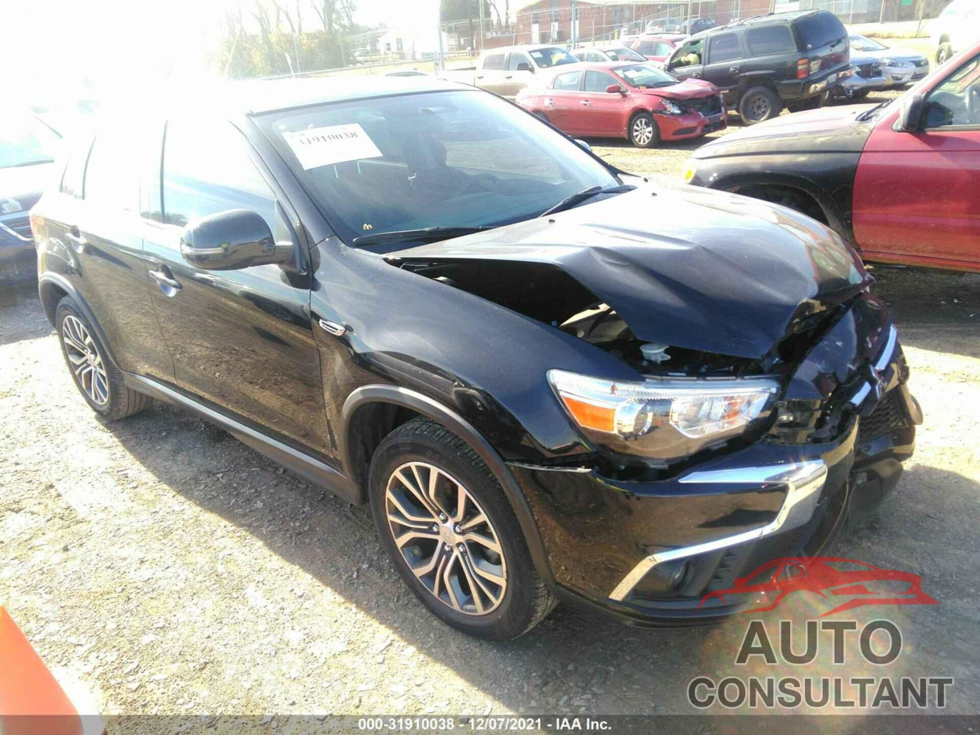 MITSUBISHI OUTLANDER SPORT 2019 - JA4AP3AU1KU020279