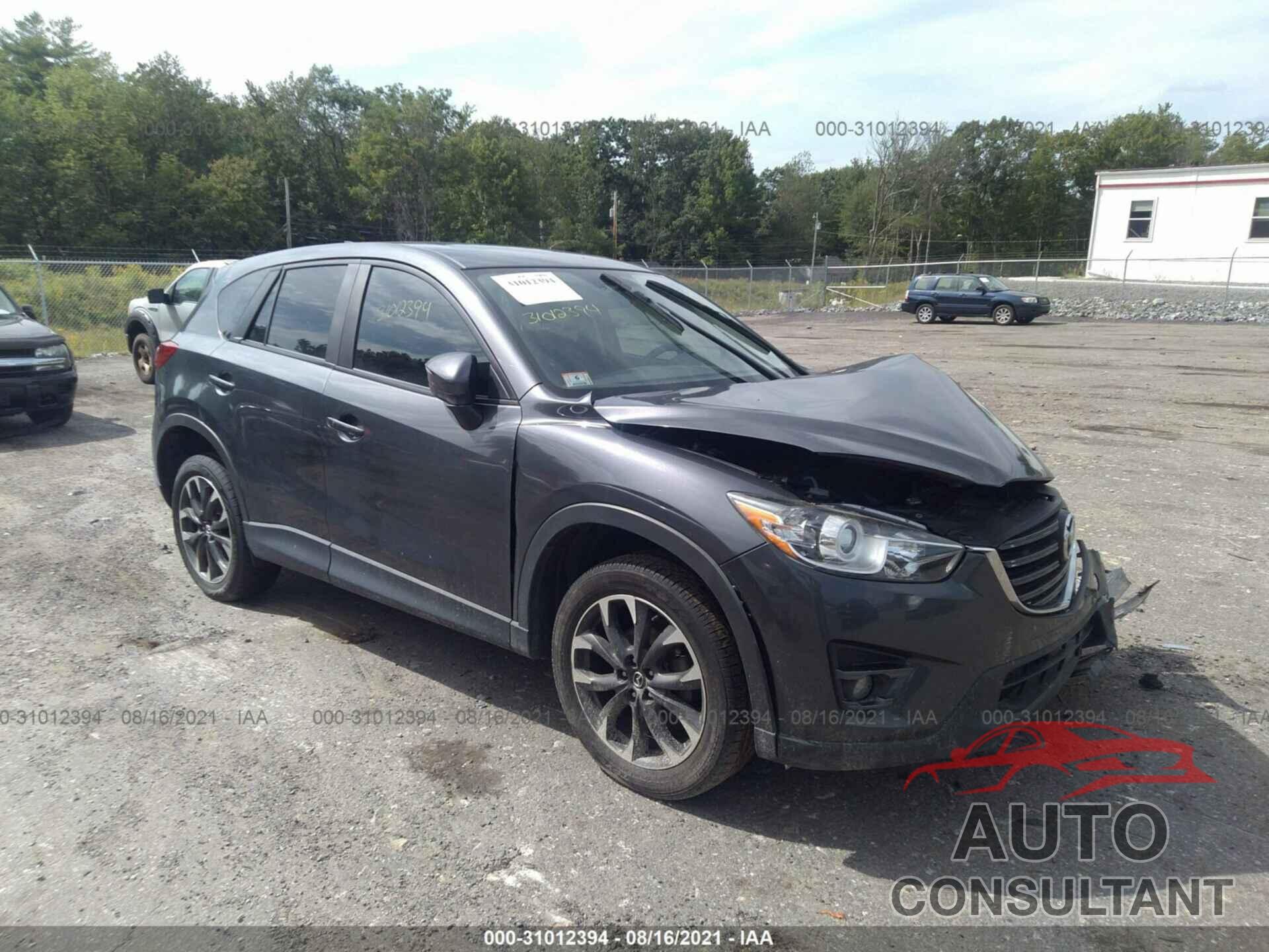 MAZDA CX-5 2016 - JM3KE4DY6G0833997