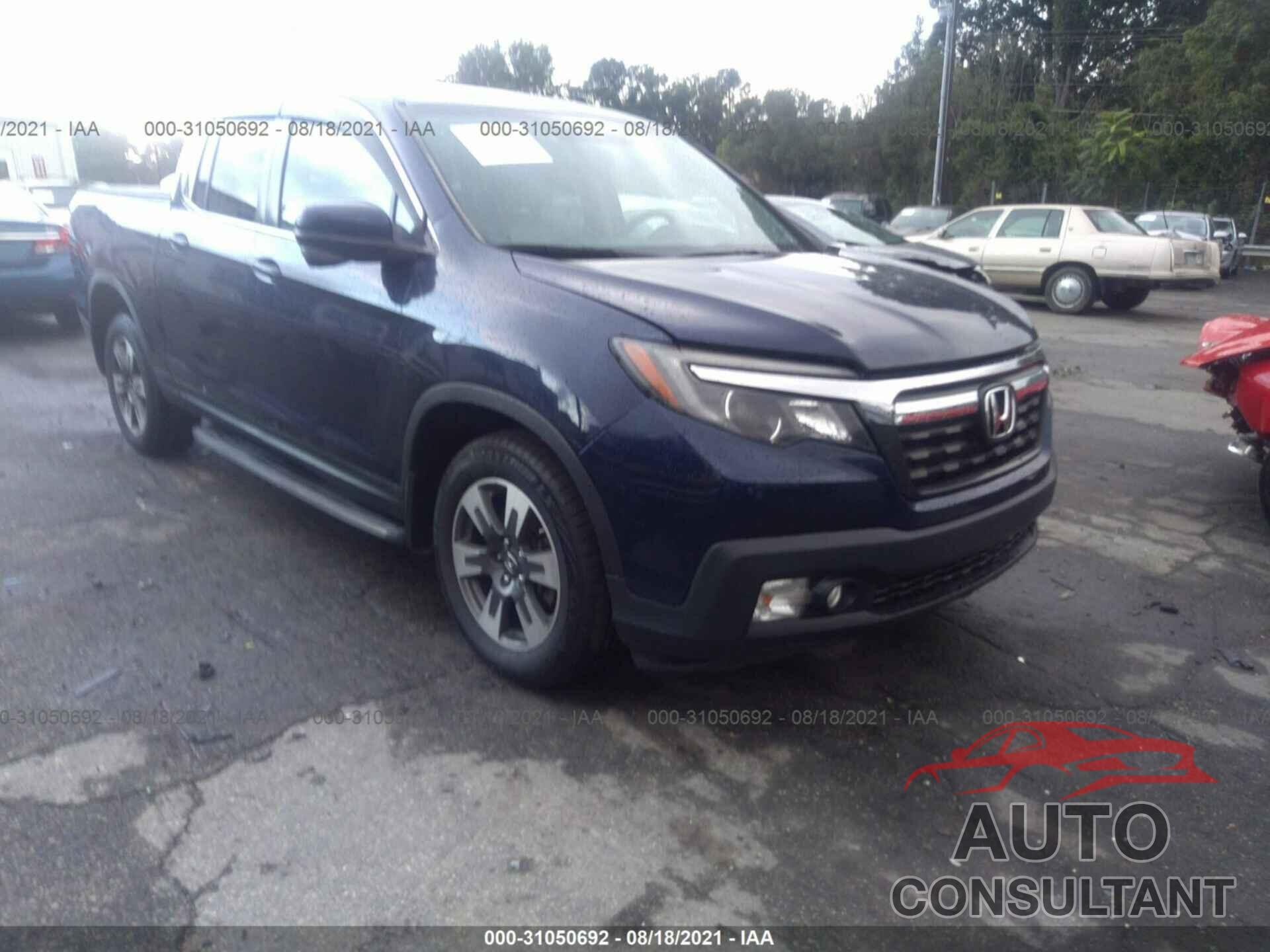 HONDA RIDGELINE 2017 - 5FPYK3F65HB005614