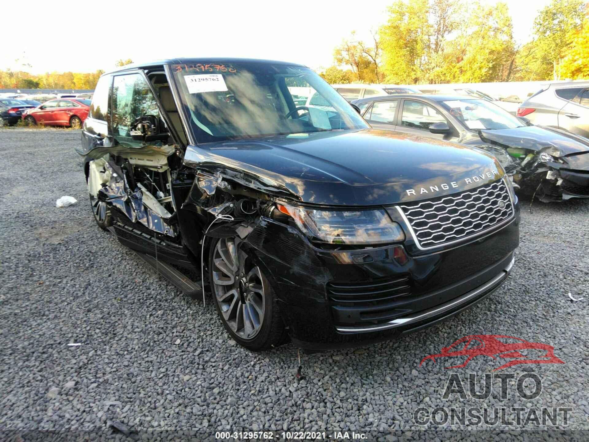 LAND ROVER RANGE ROVER 2020 - SALGS2SE8LA409531